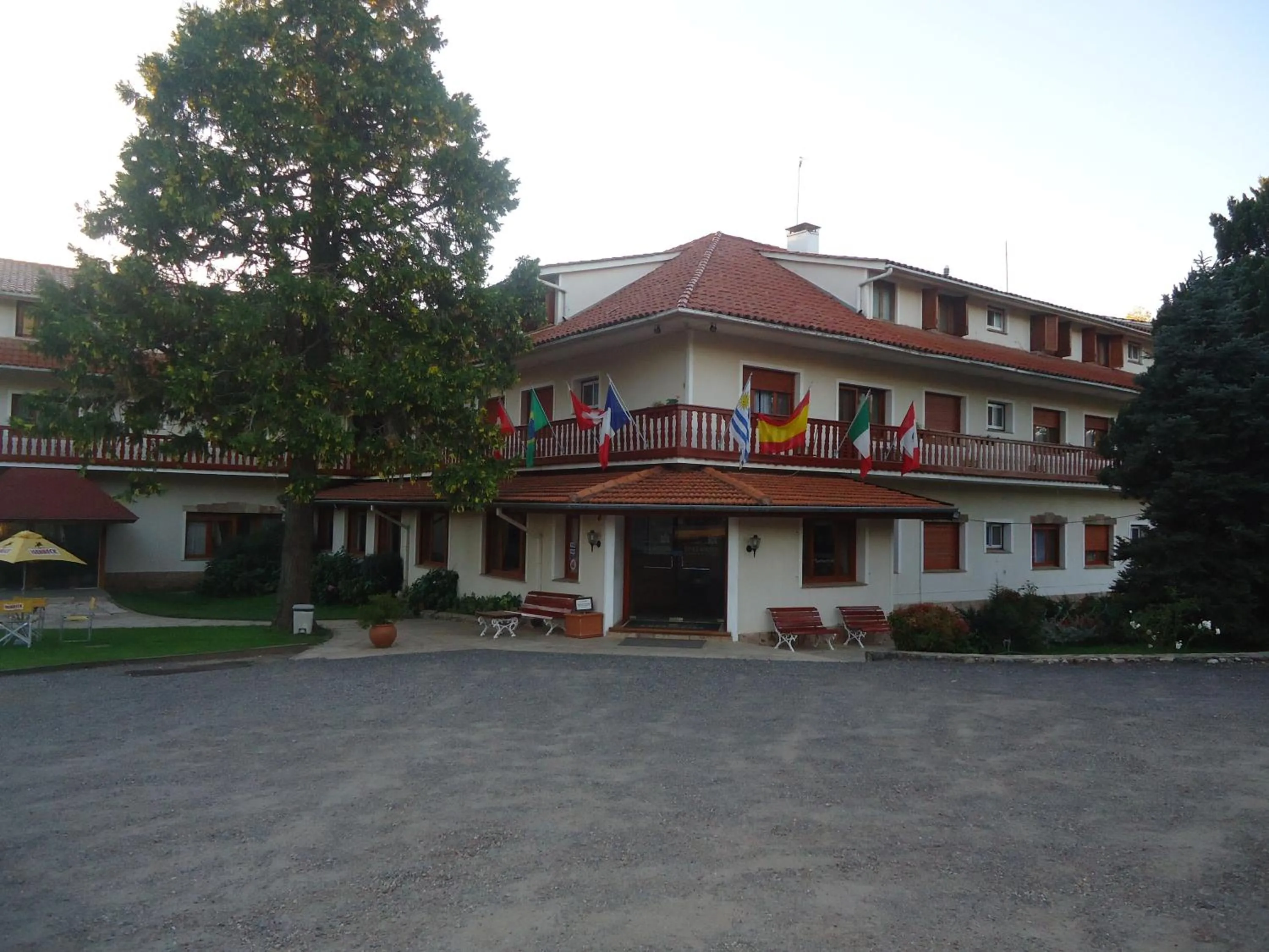 Facade/entrance in Hotel Edelweiss