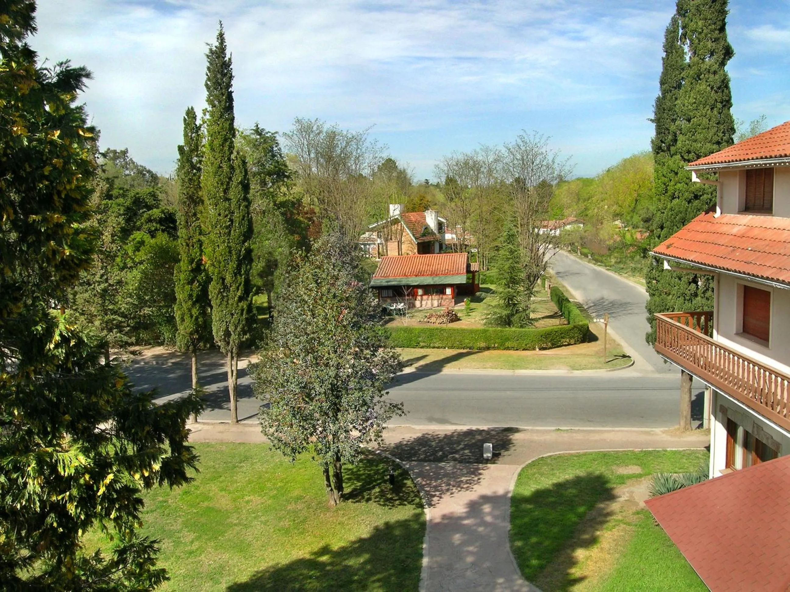 View (from property/room) in Hotel Edelweiss