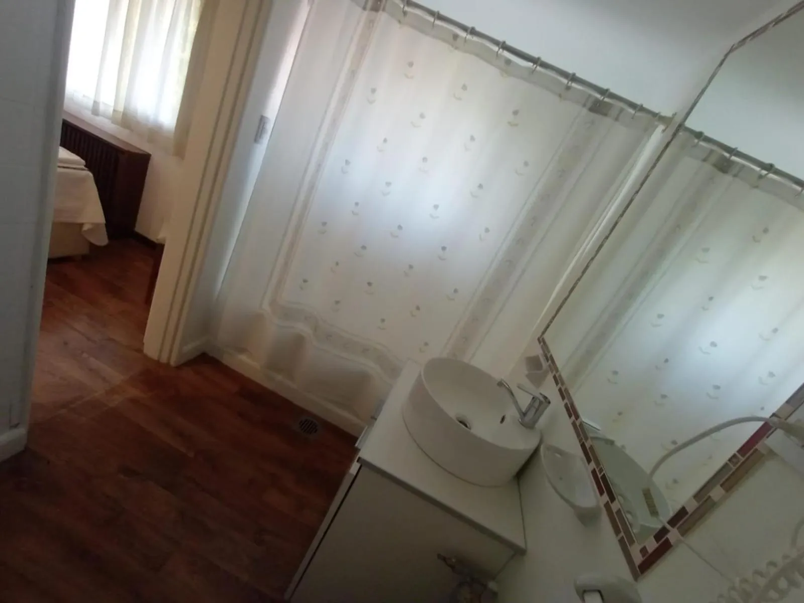 Bathroom in Hotel Edelweiss