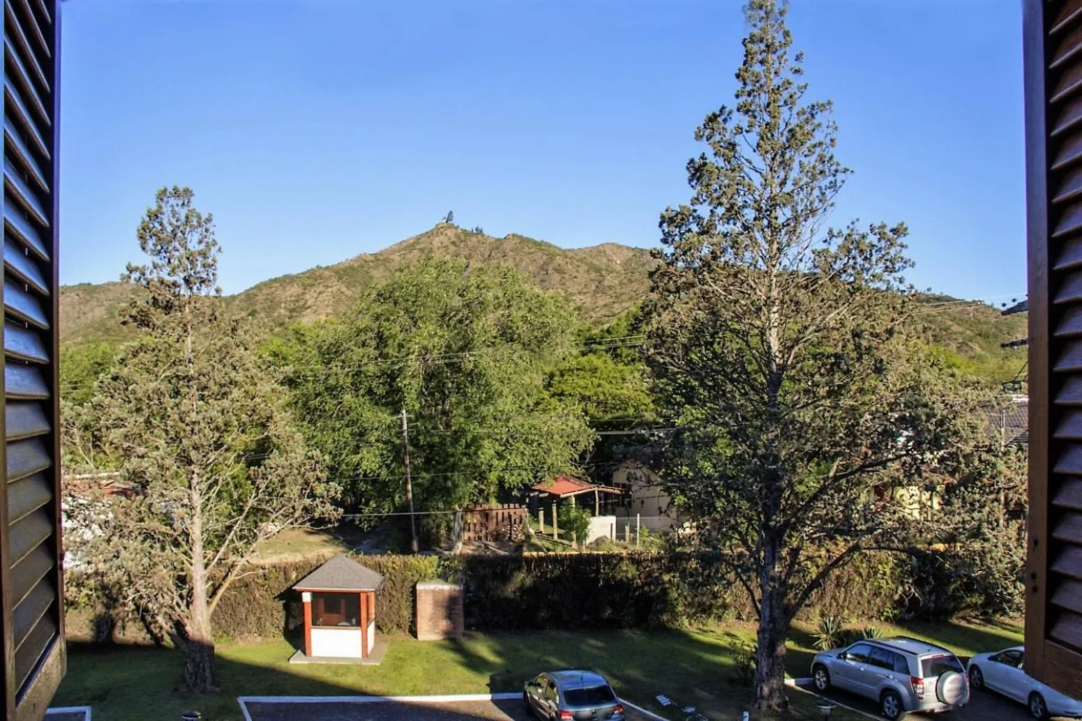 View (from property/room) in Hotel Edelweiss