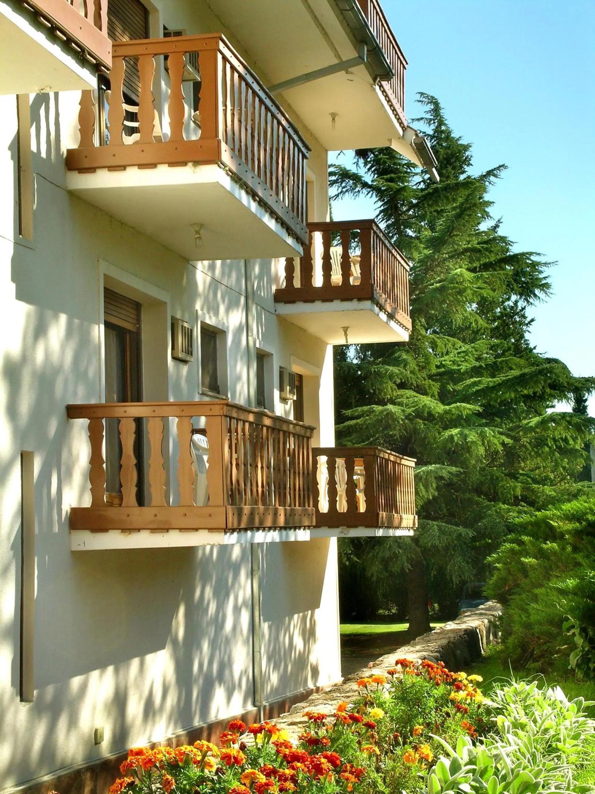 Facade/entrance in Hotel Edelweiss