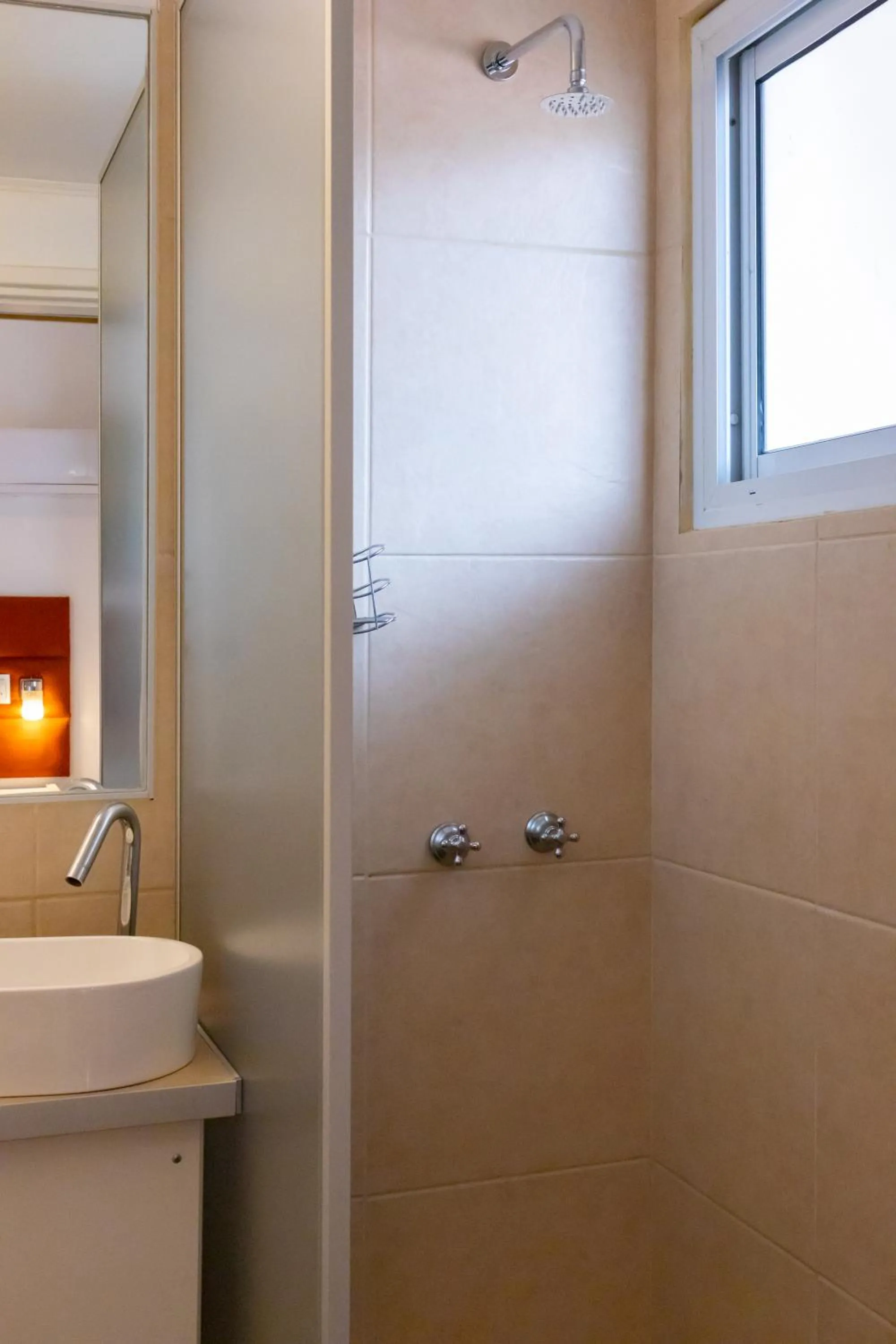 Bathroom in Hotel Edelweiss