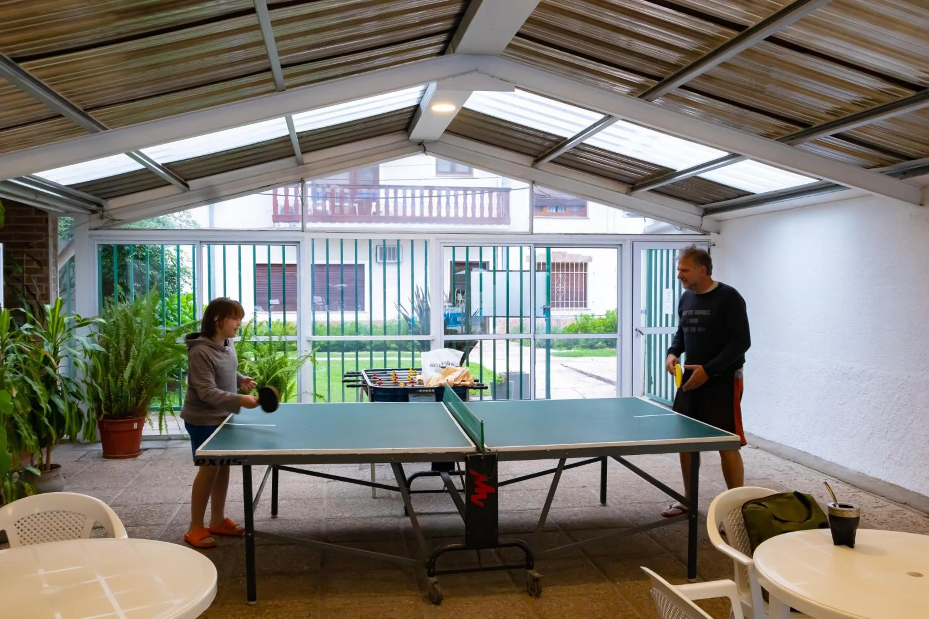 Game Room in Hotel Edelweiss