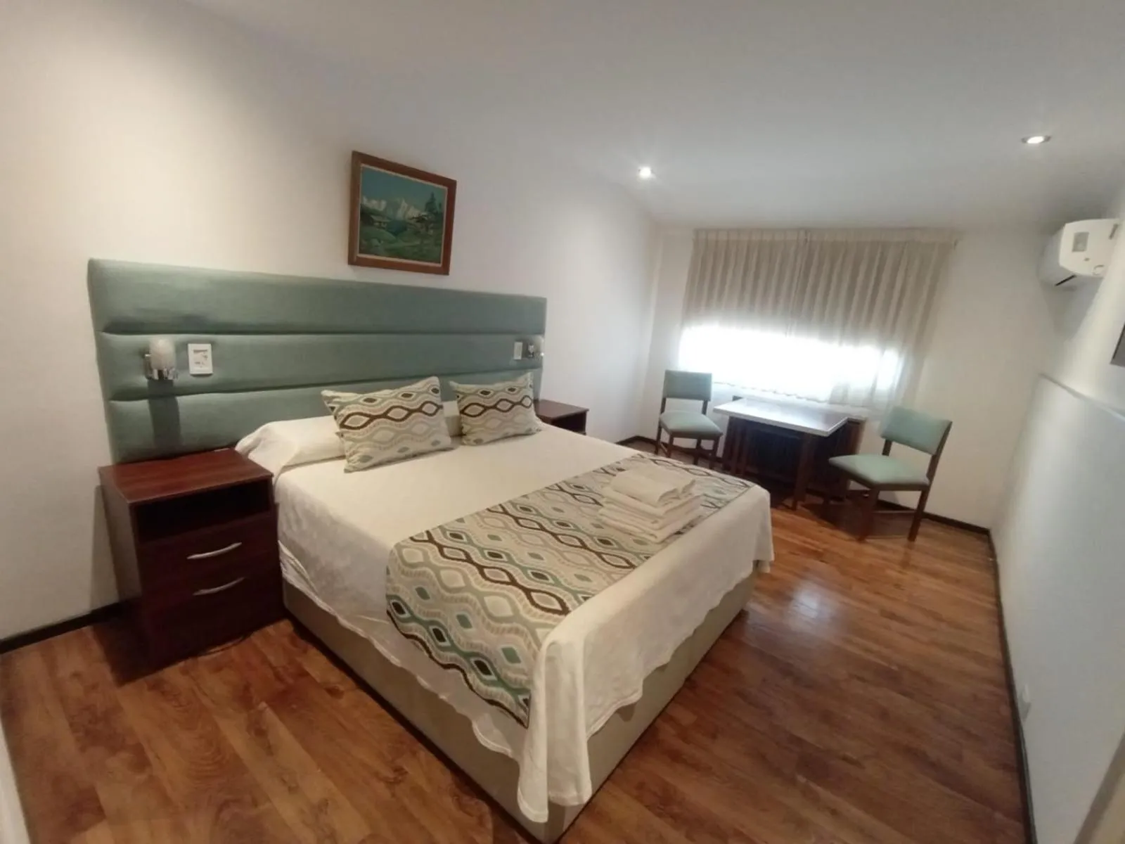 Decorative detail, Bed in Hotel Edelweiss