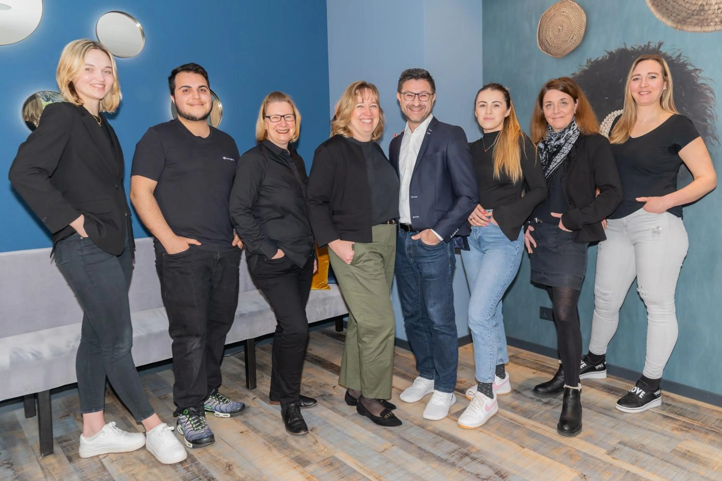 Staff in Hotel & Living Am Wartturm - Hotel & Apartments