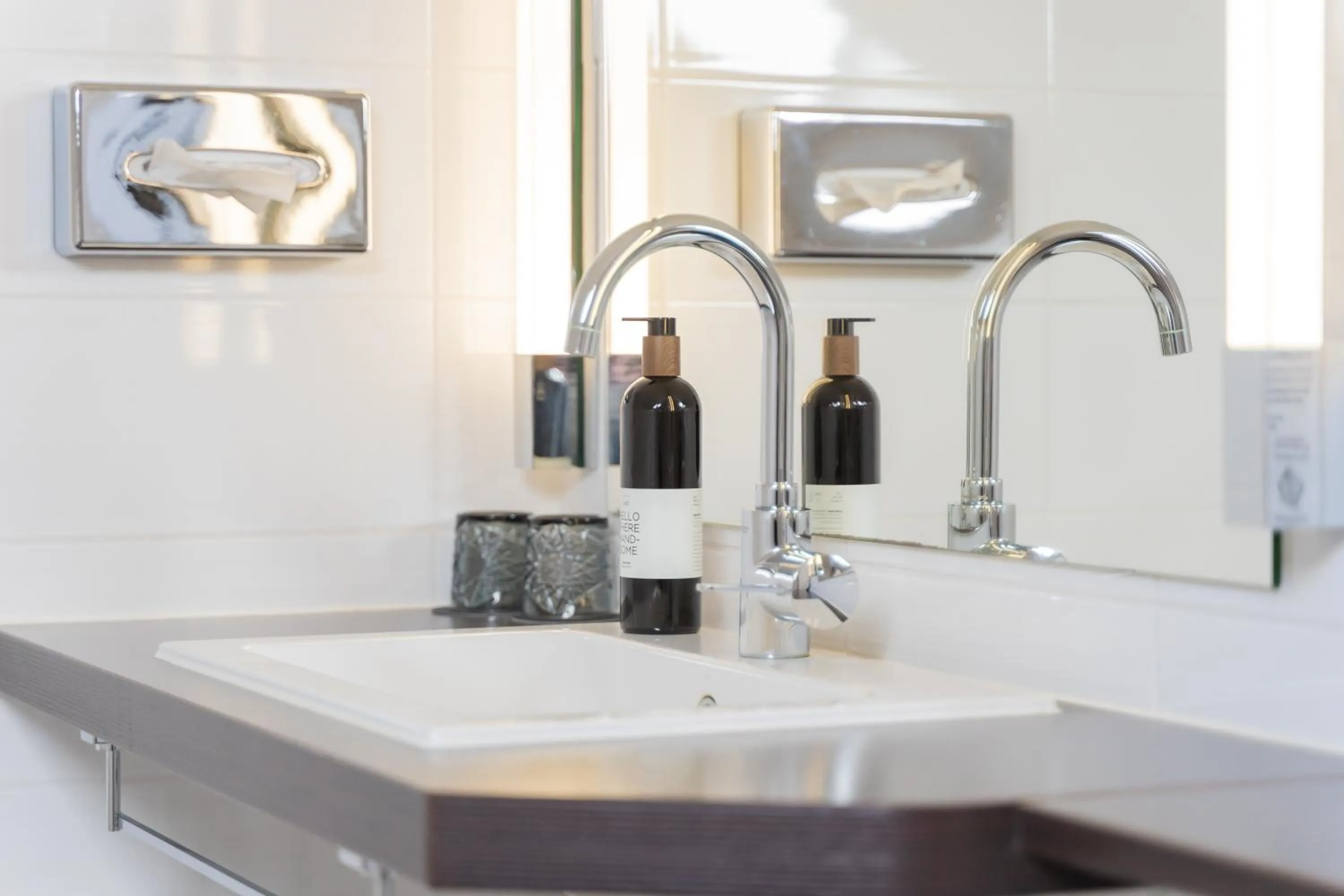 Bathroom in Hotel & Living Am Wartturm - Hotel & Apartments