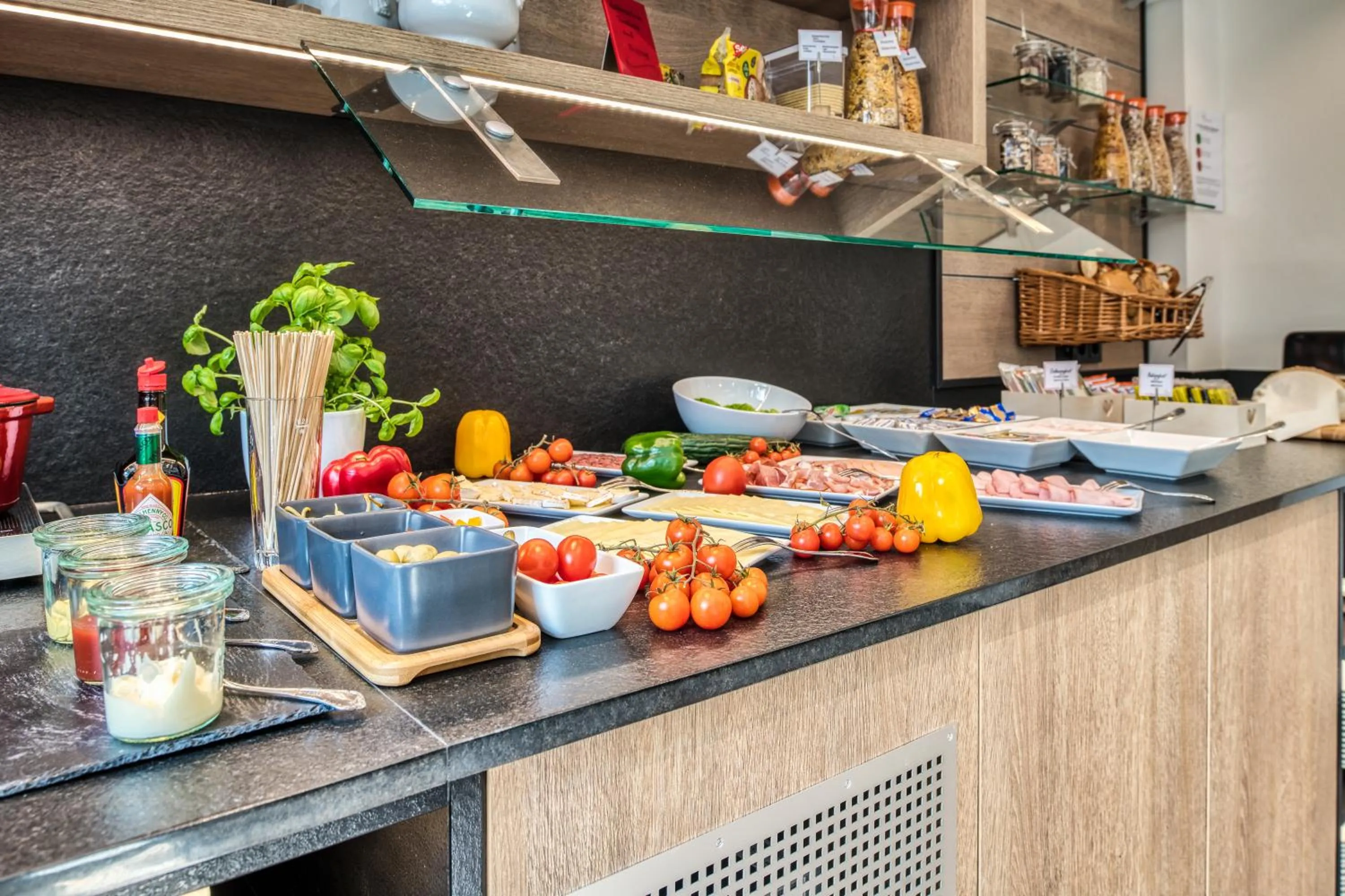 Breakfast in Hotel & Living Am Wartturm - Hotel & Apartments