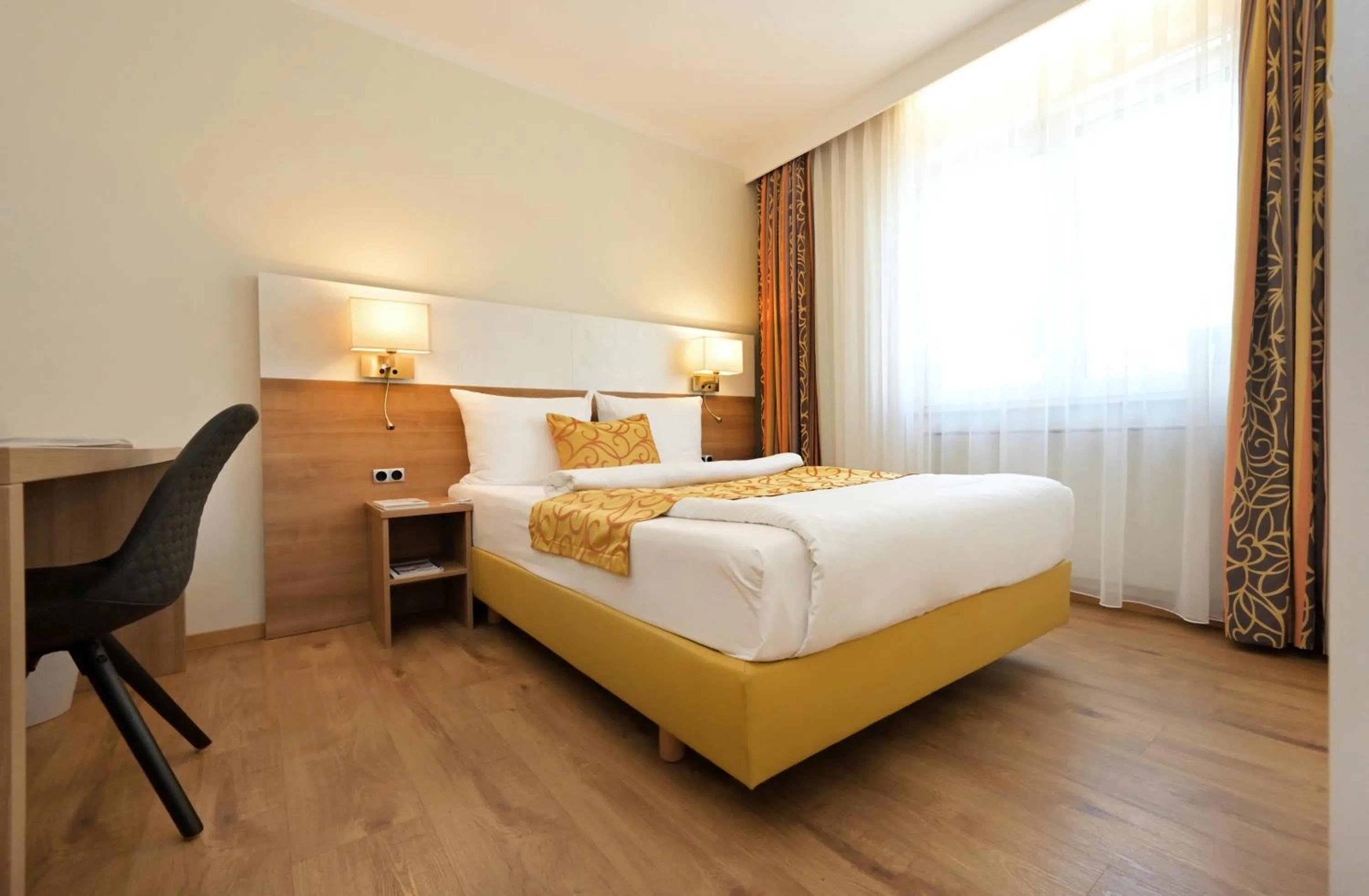 Photo of the whole room, Bed in Hotel & Living Am Wartturm - Hotel & Apartments