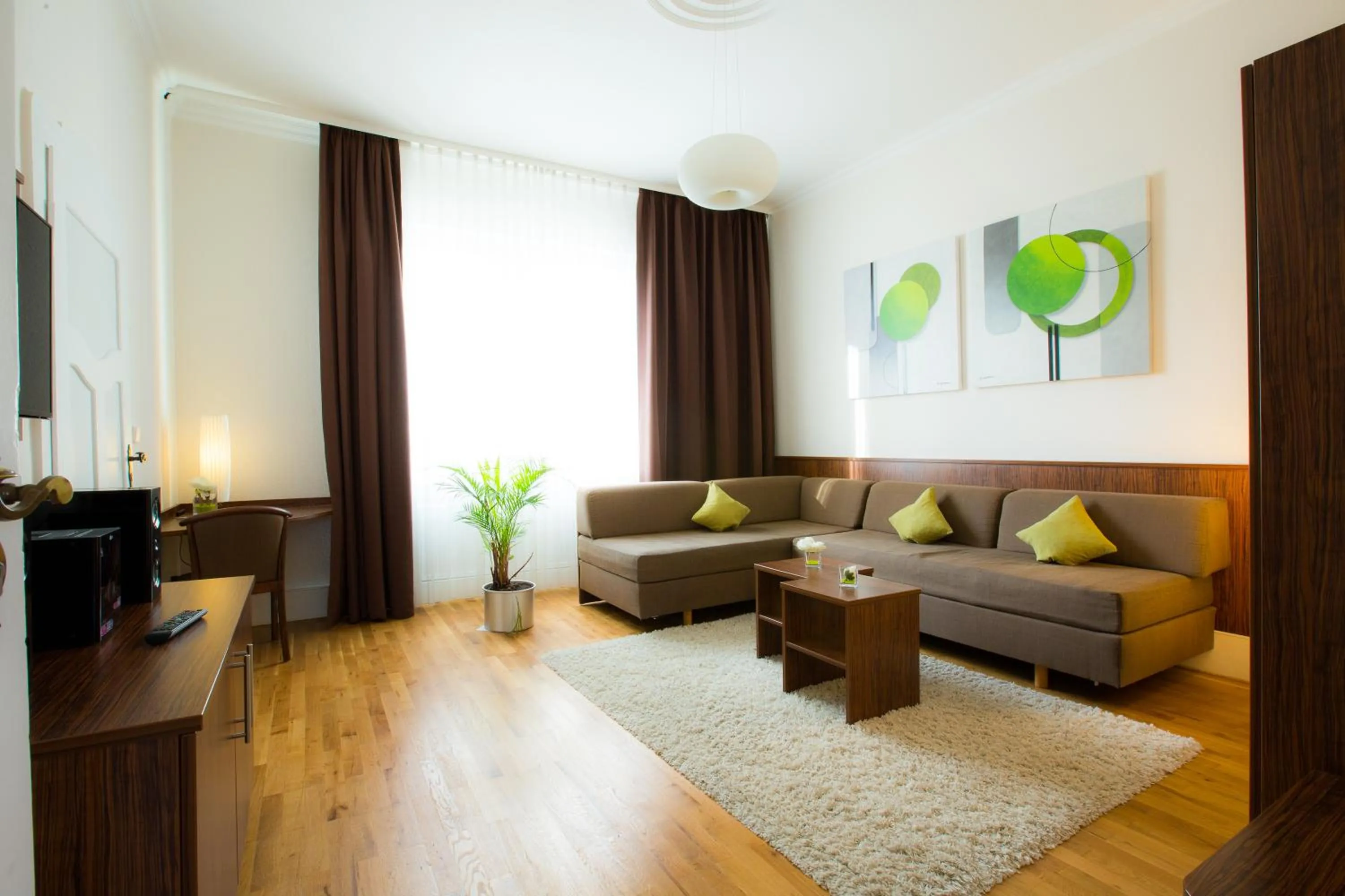 Living room in Hotel & Living Am Wartturm - Hotel & Apartments