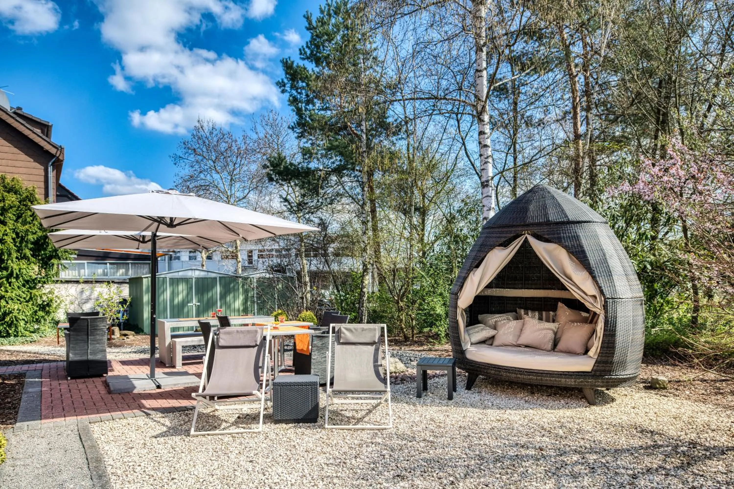 Garden in Hotel & Living Am Wartturm - Hotel & Apartments