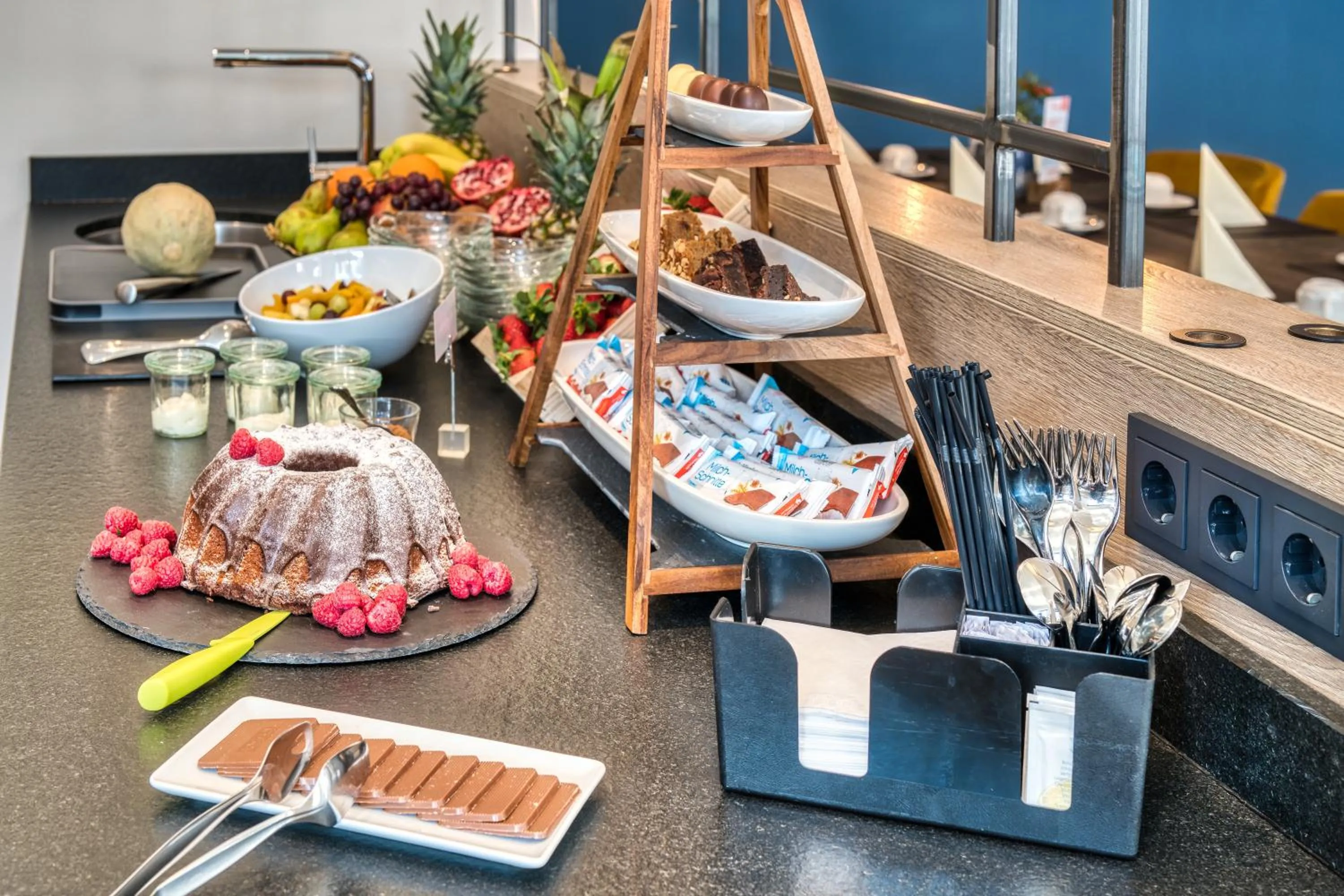 Breakfast in Hotel & Living Am Wartturm - Hotel & Apartments