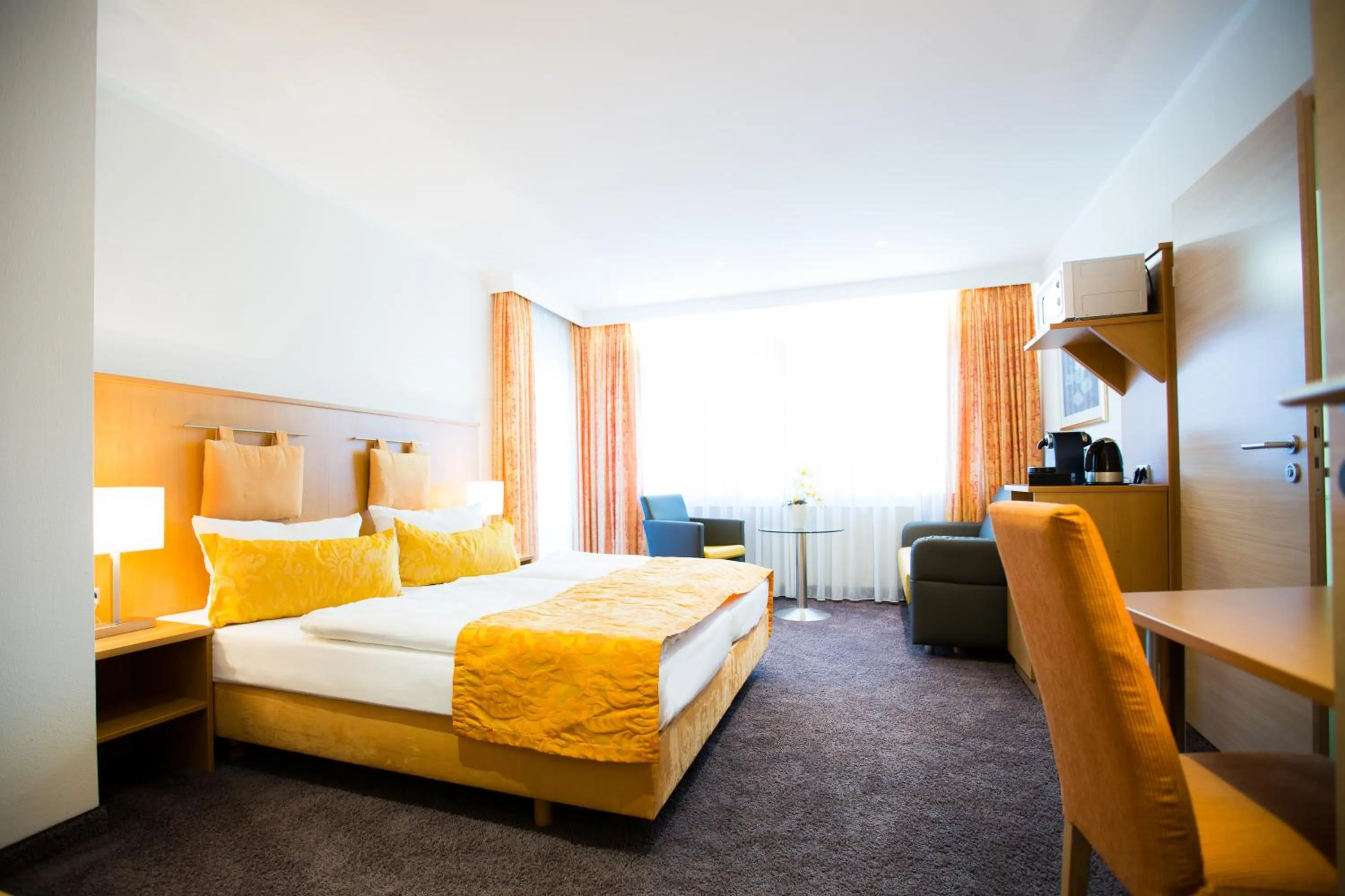 Photo of the whole room, Bed in Hotel & Living Am Wartturm - Hotel & Apartments