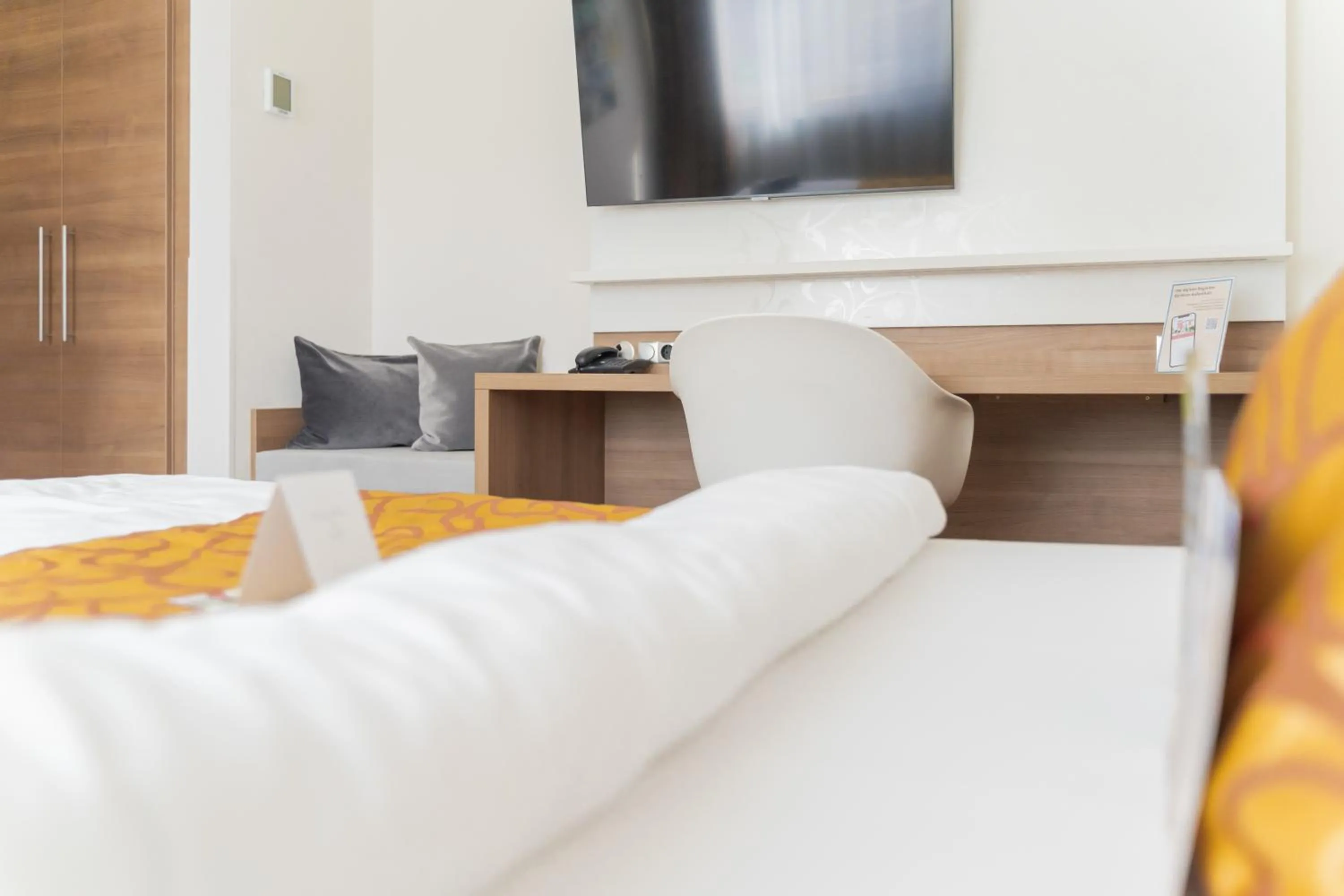 Photo of the whole room, Bed in Hotel & Living Am Wartturm - Hotel & Apartments