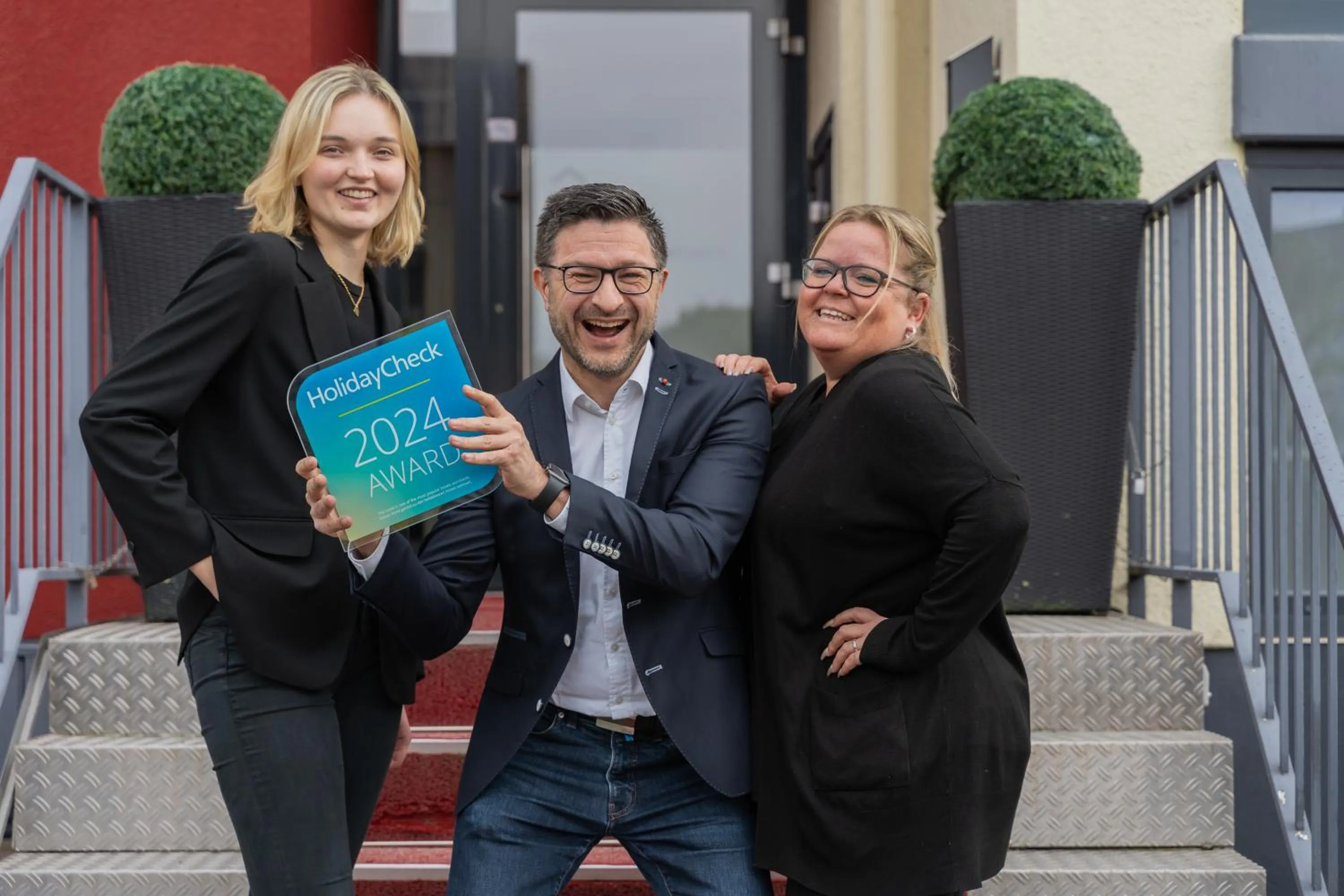 Certificate/Award in Hotel & Living Am Wartturm - Hotel & Apartments