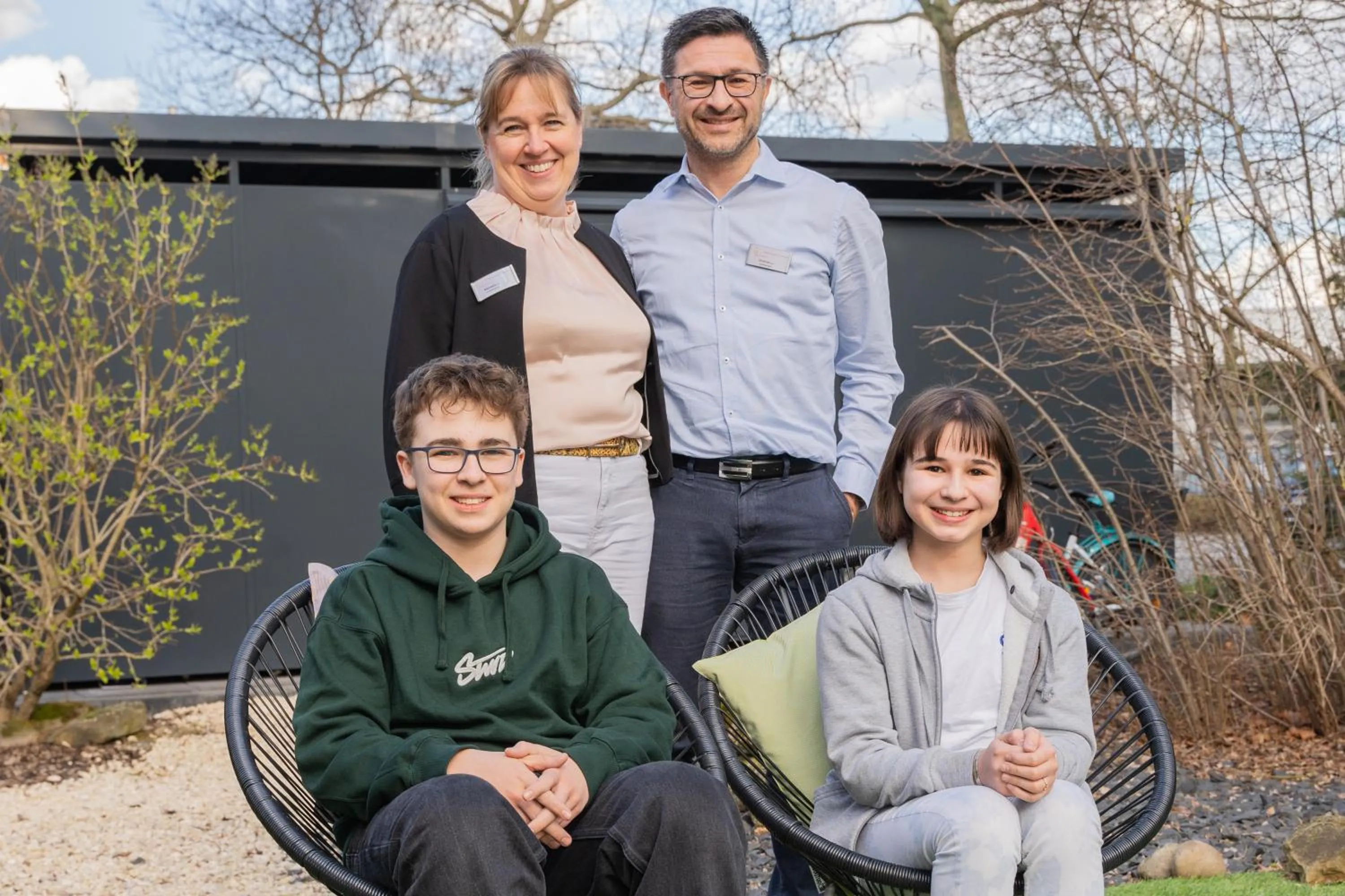 Family in Hotel & Living Am Wartturm - Hotel & Apartments