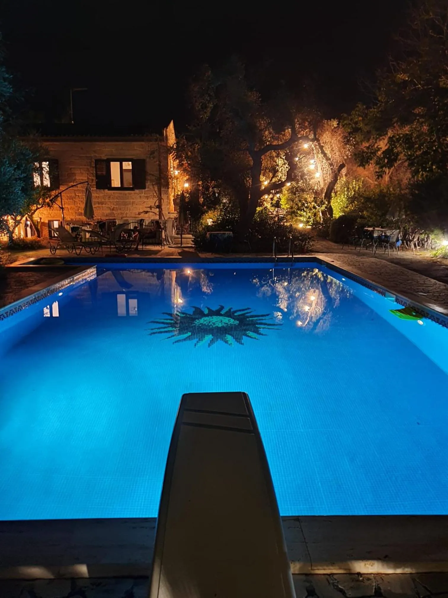 Swimming pool in Casa Ulmi con piscina