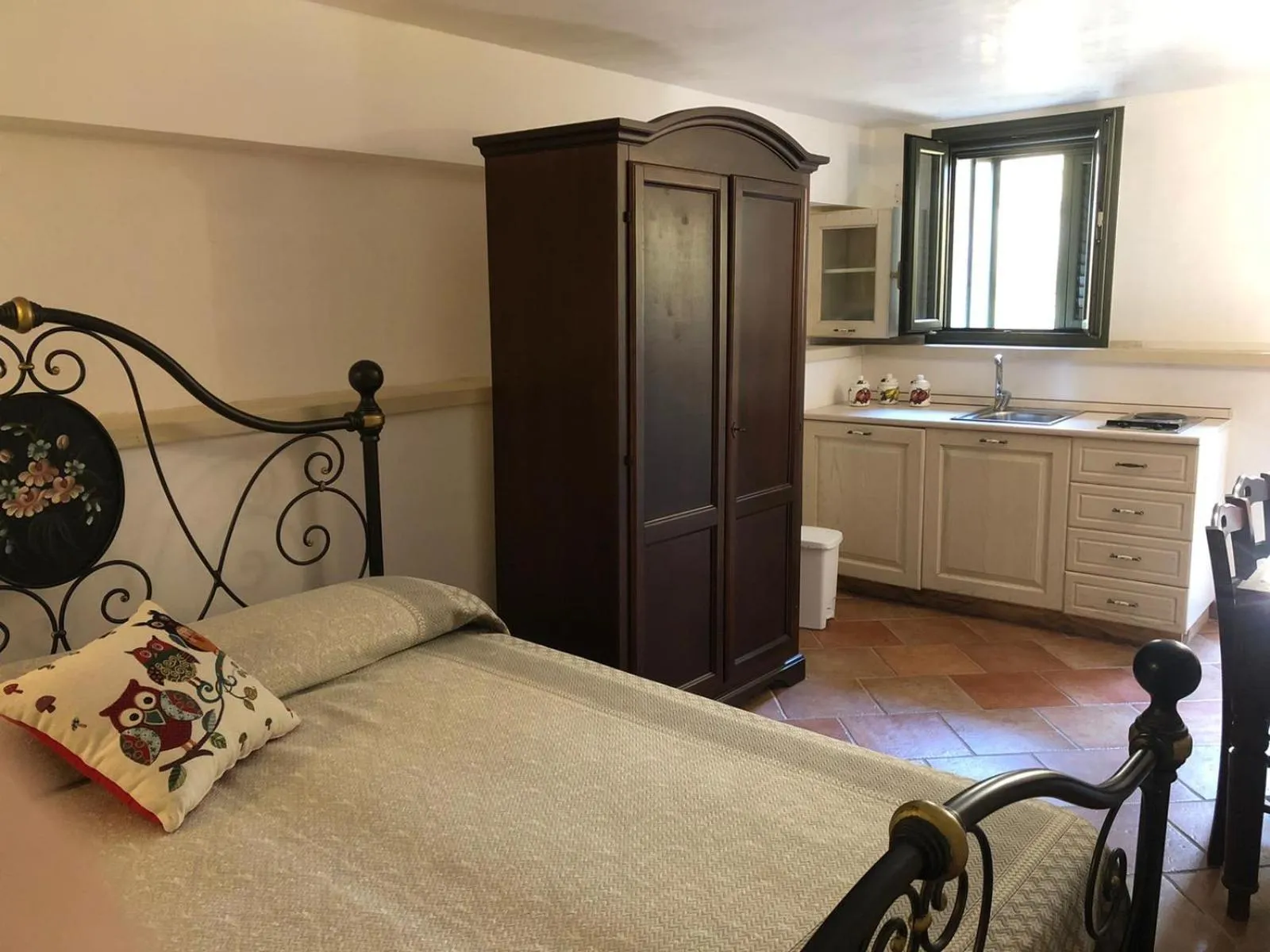 Bedroom, Bed in Casa Ulmi con piscina