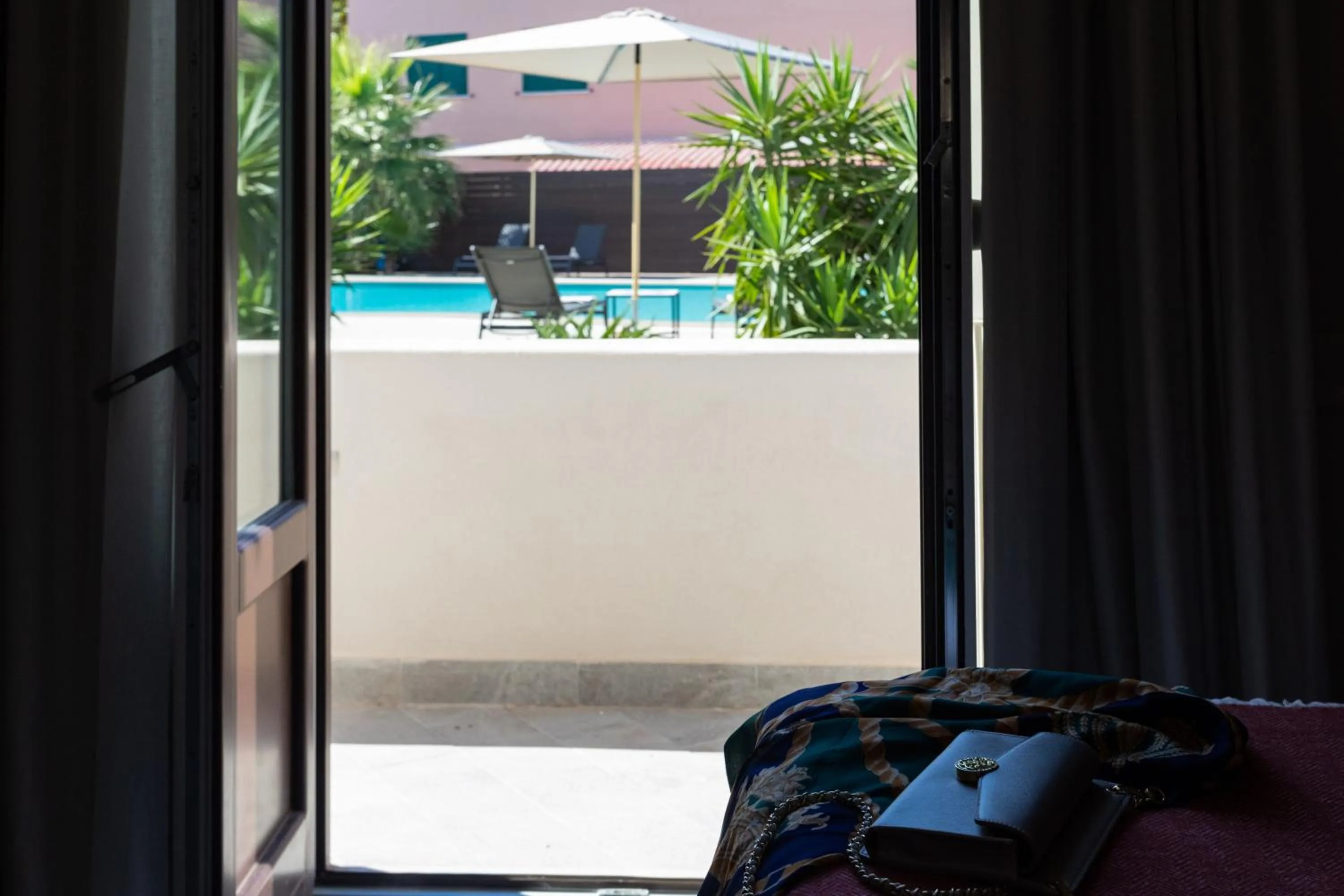 Patio in Villa Masetta - Luxury Suites