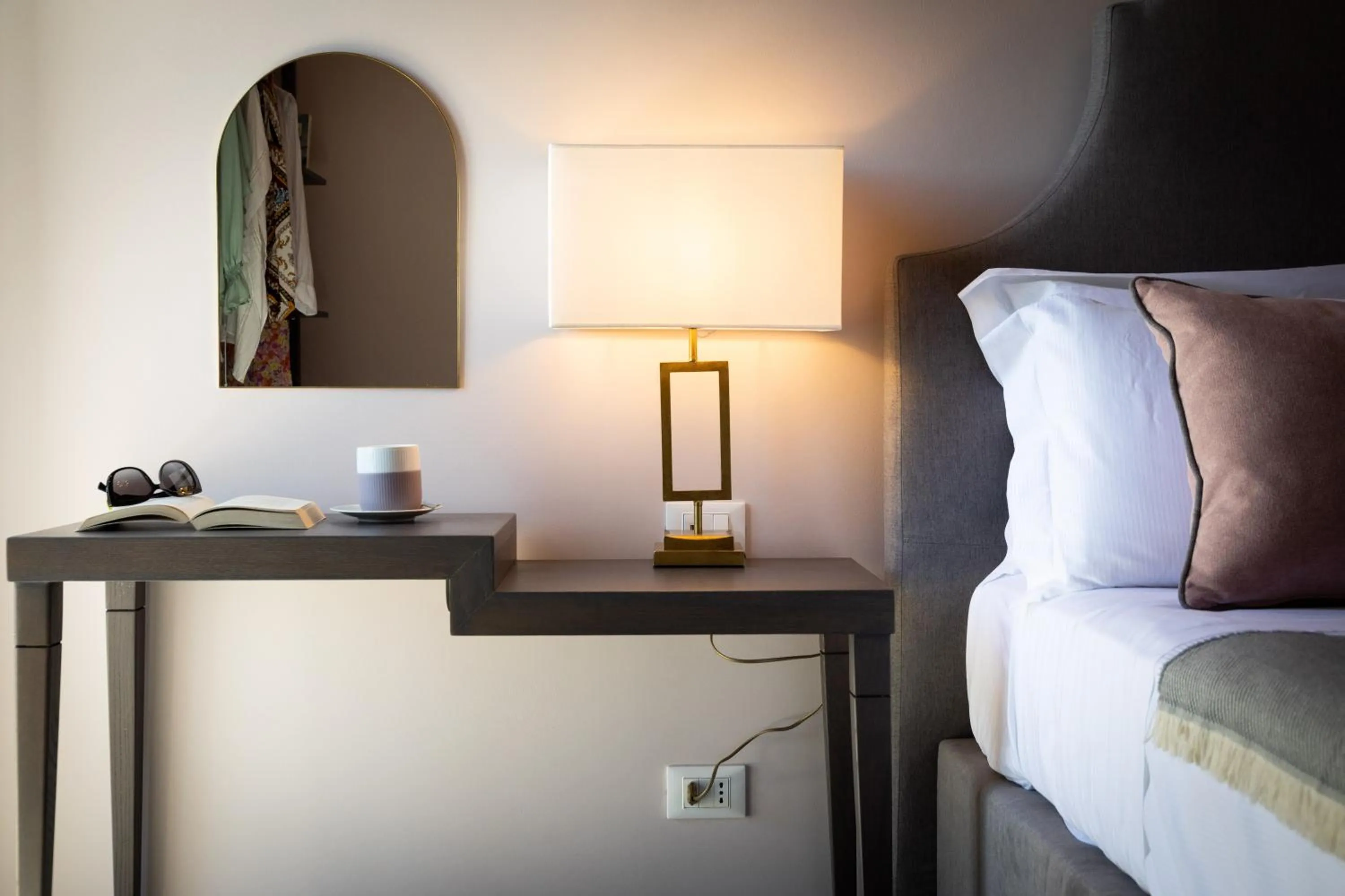 Bed in Villa Masetta - Luxury Suites