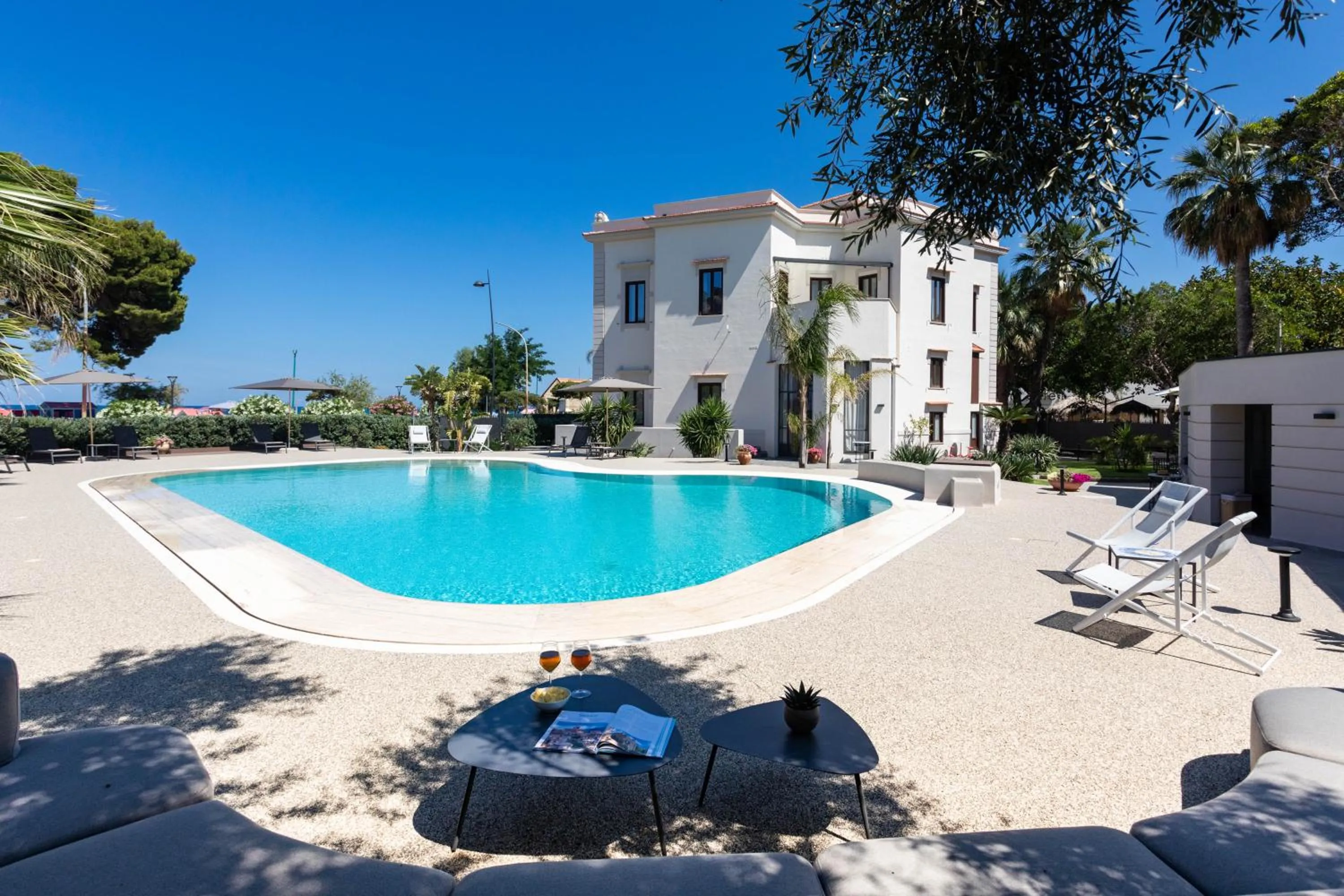 Property building in Villa Masetta - Luxury Suites