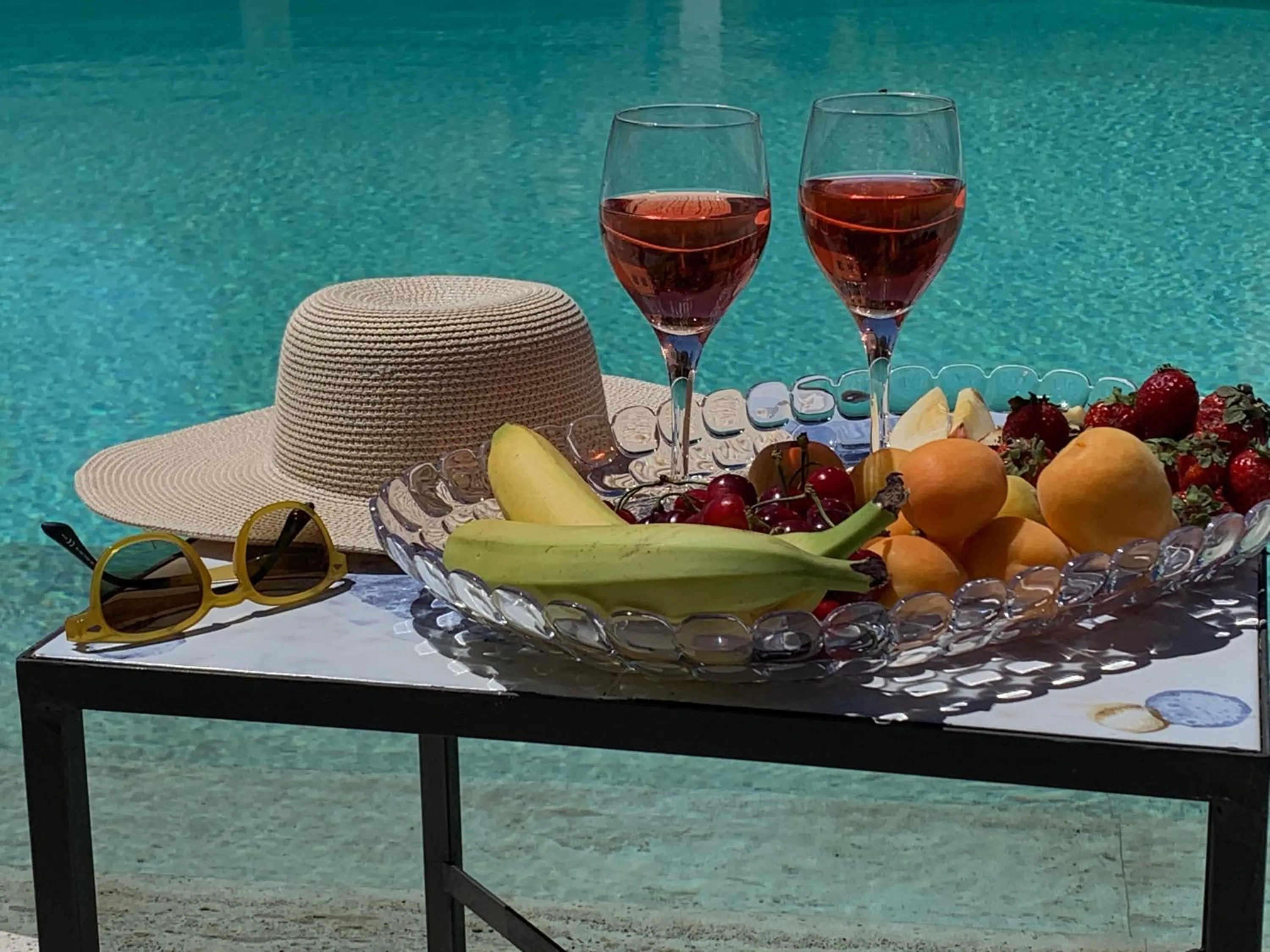 Food and drinks in Villa Masetta - Luxury Suites