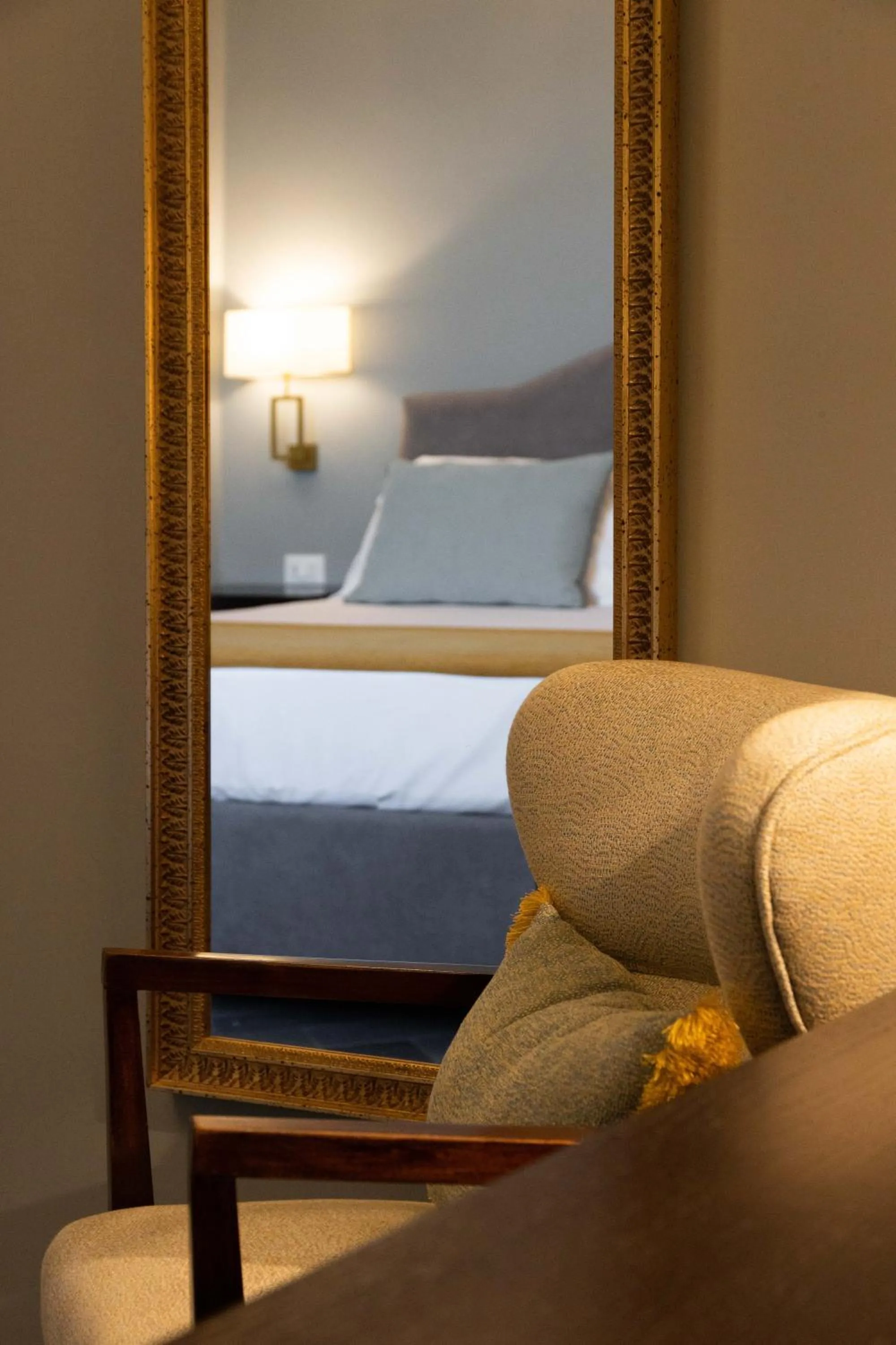 Bed in Villa Masetta - Luxury Suites