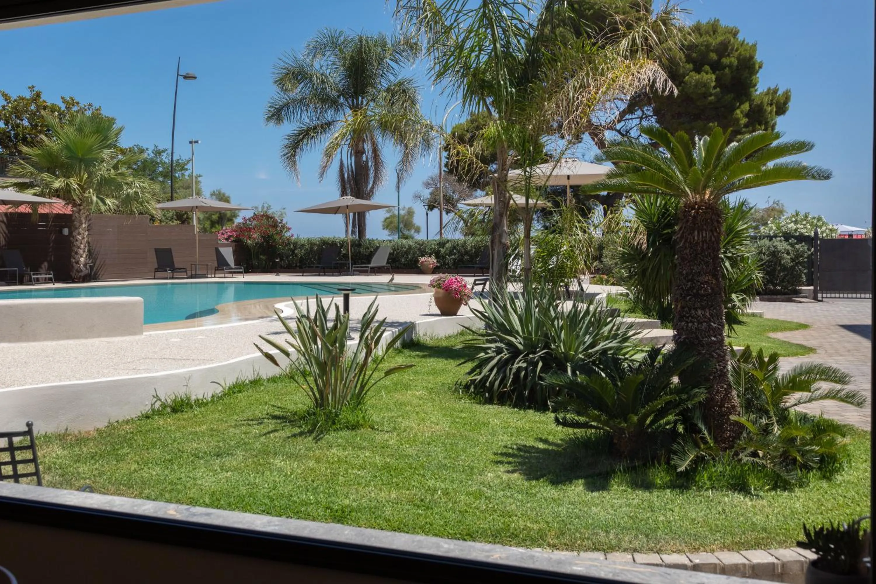 Garden in Villa Masetta - Luxury Suites