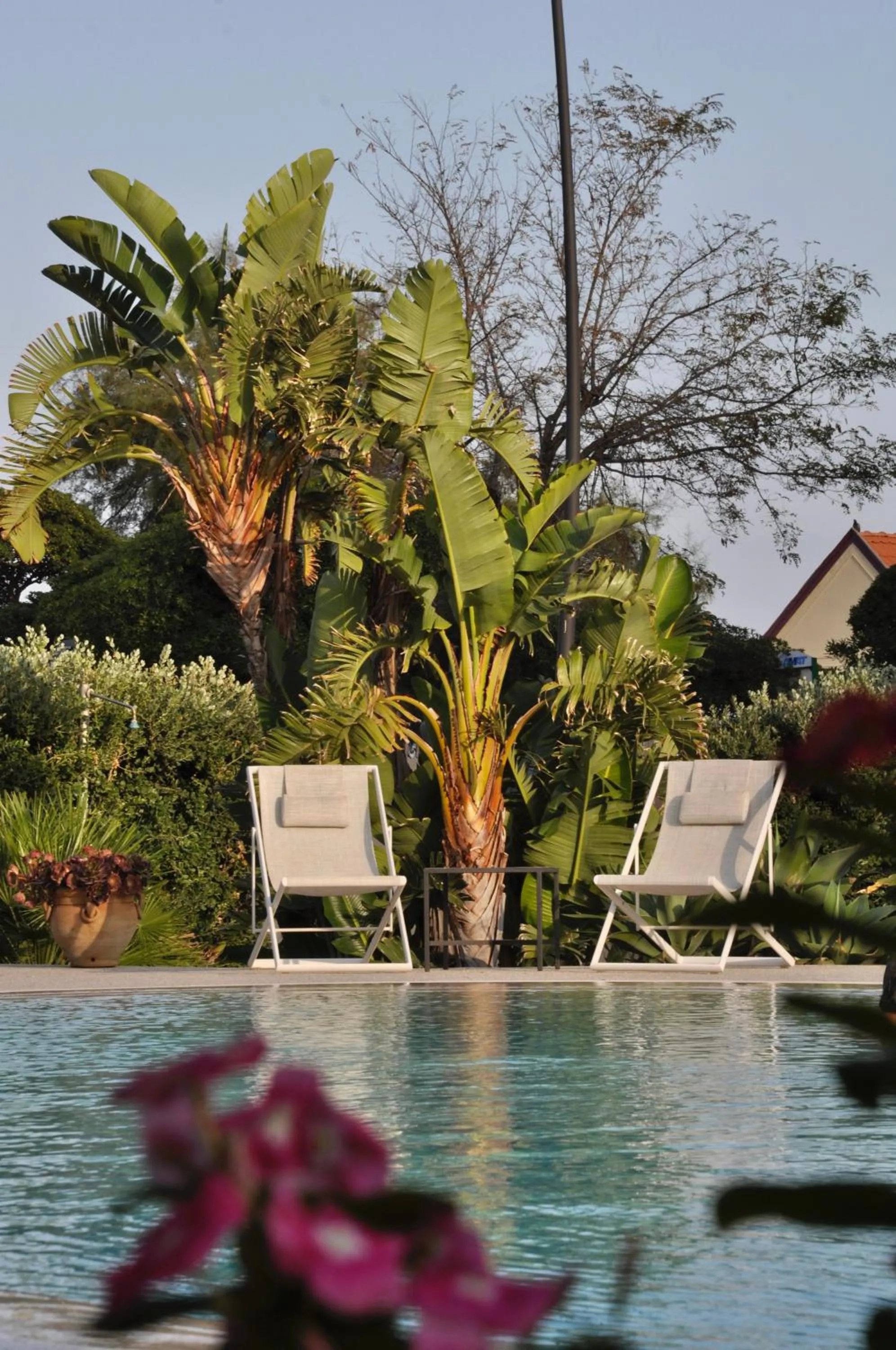 Swimming pool in Villa Masetta - Luxury Suites