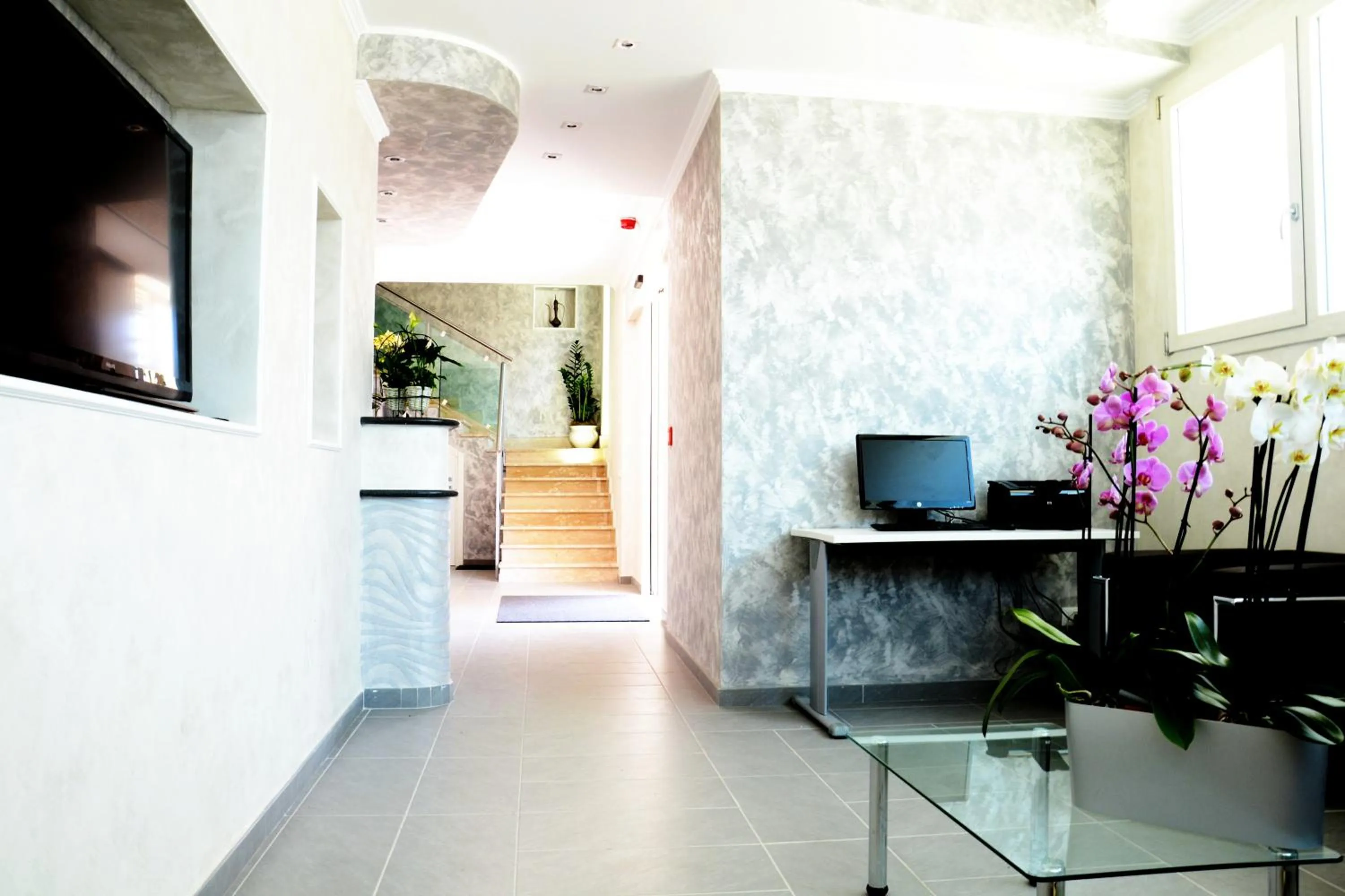 Living room in Porto Di Claudio