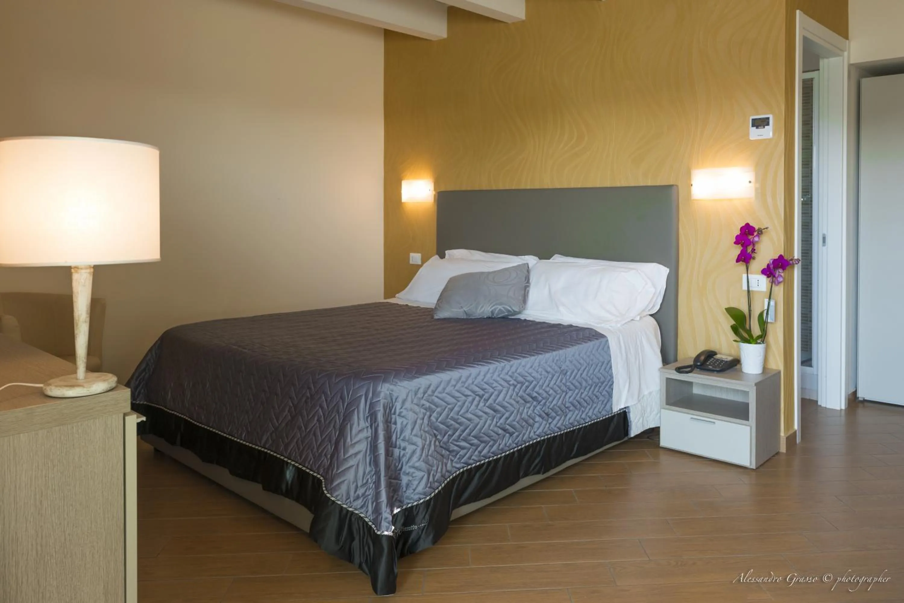 Bedroom, Bed in Porto Di Claudio