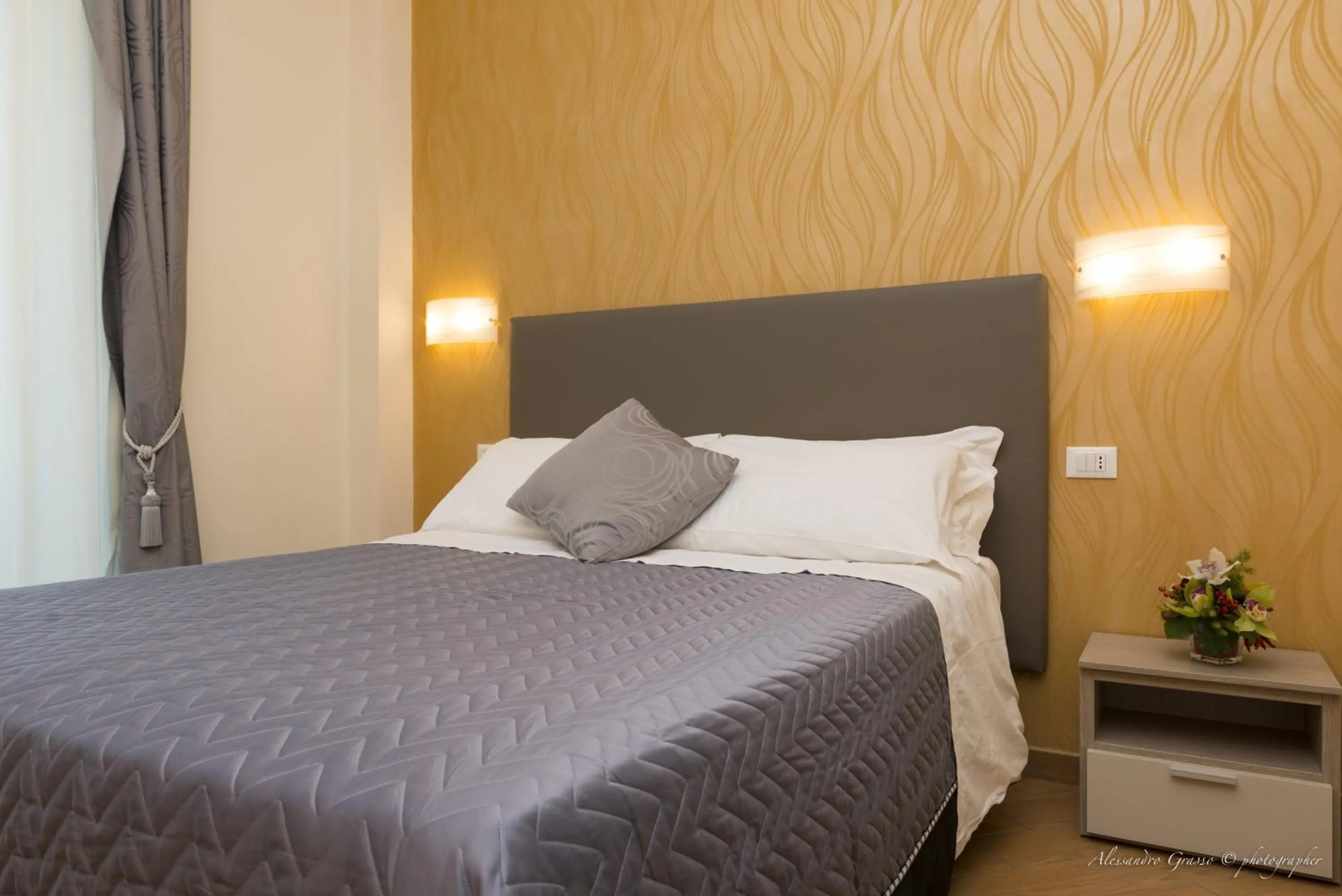 Bedroom, Bed in Porto Di Claudio