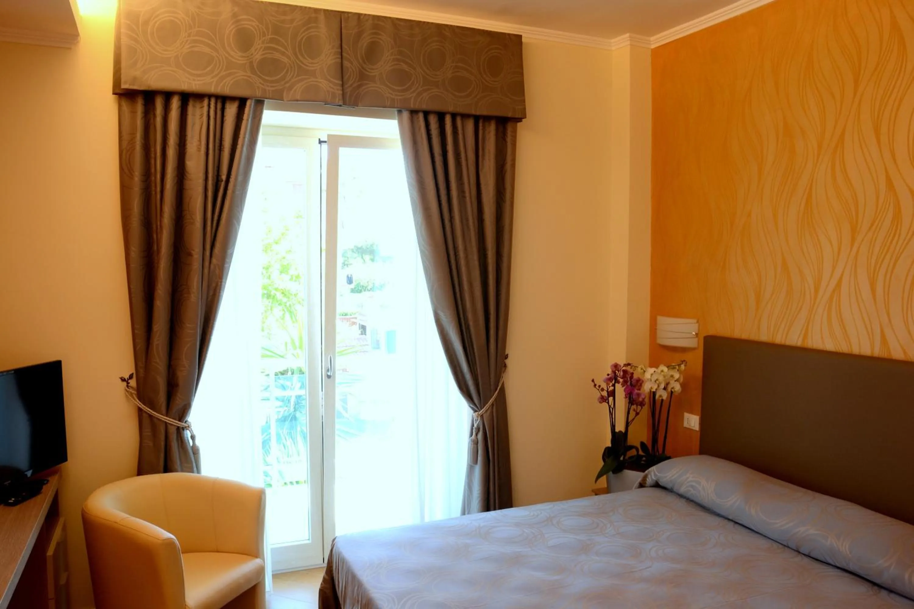 Bedroom, Bed in Porto Di Claudio