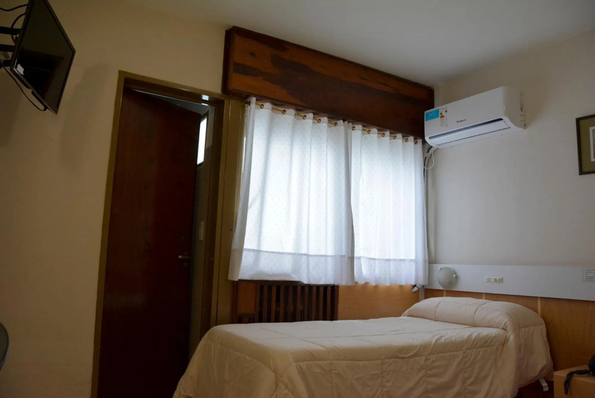 Bed in Hotel Menossi