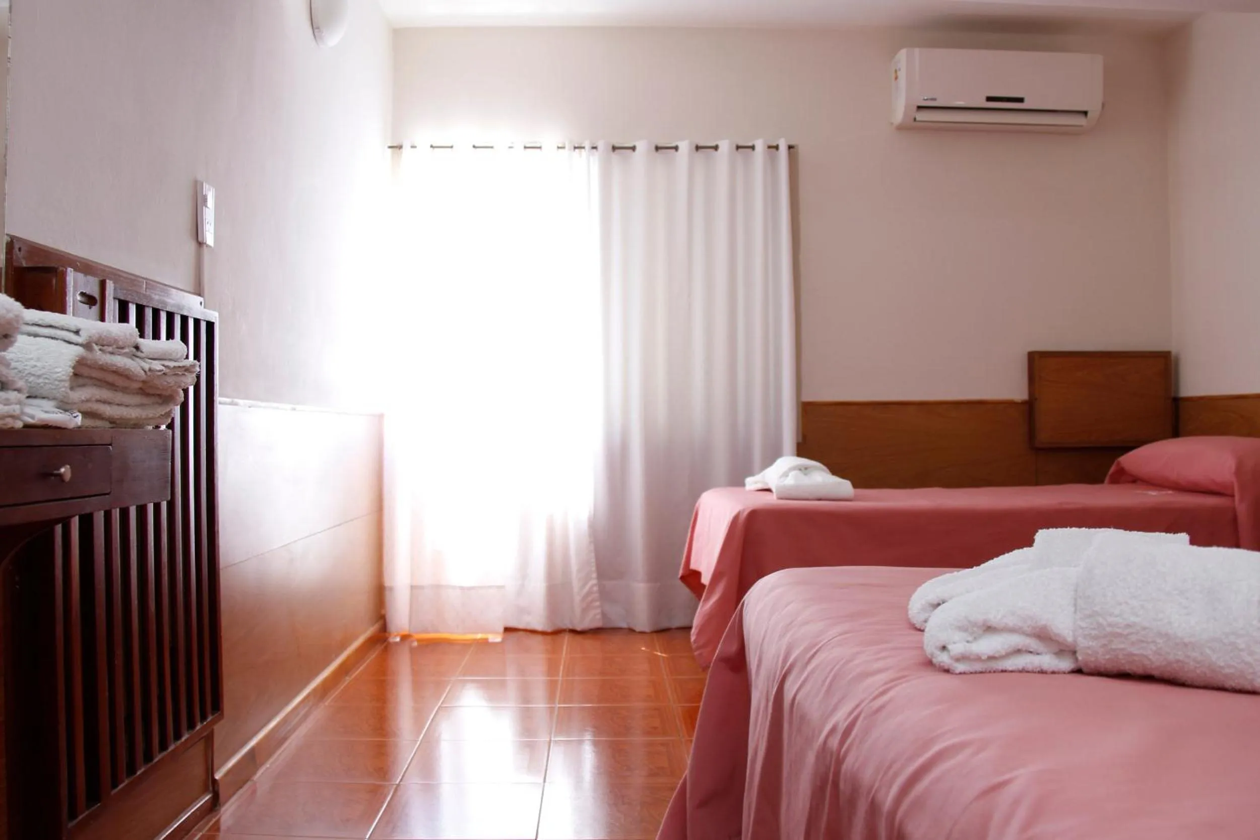 Bed in Hotel Menossi