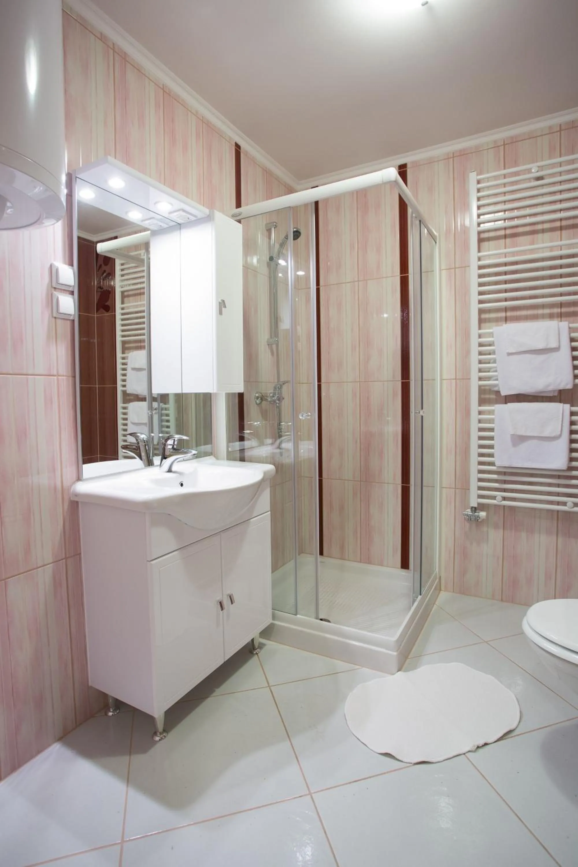 Shower in Bled Apartments