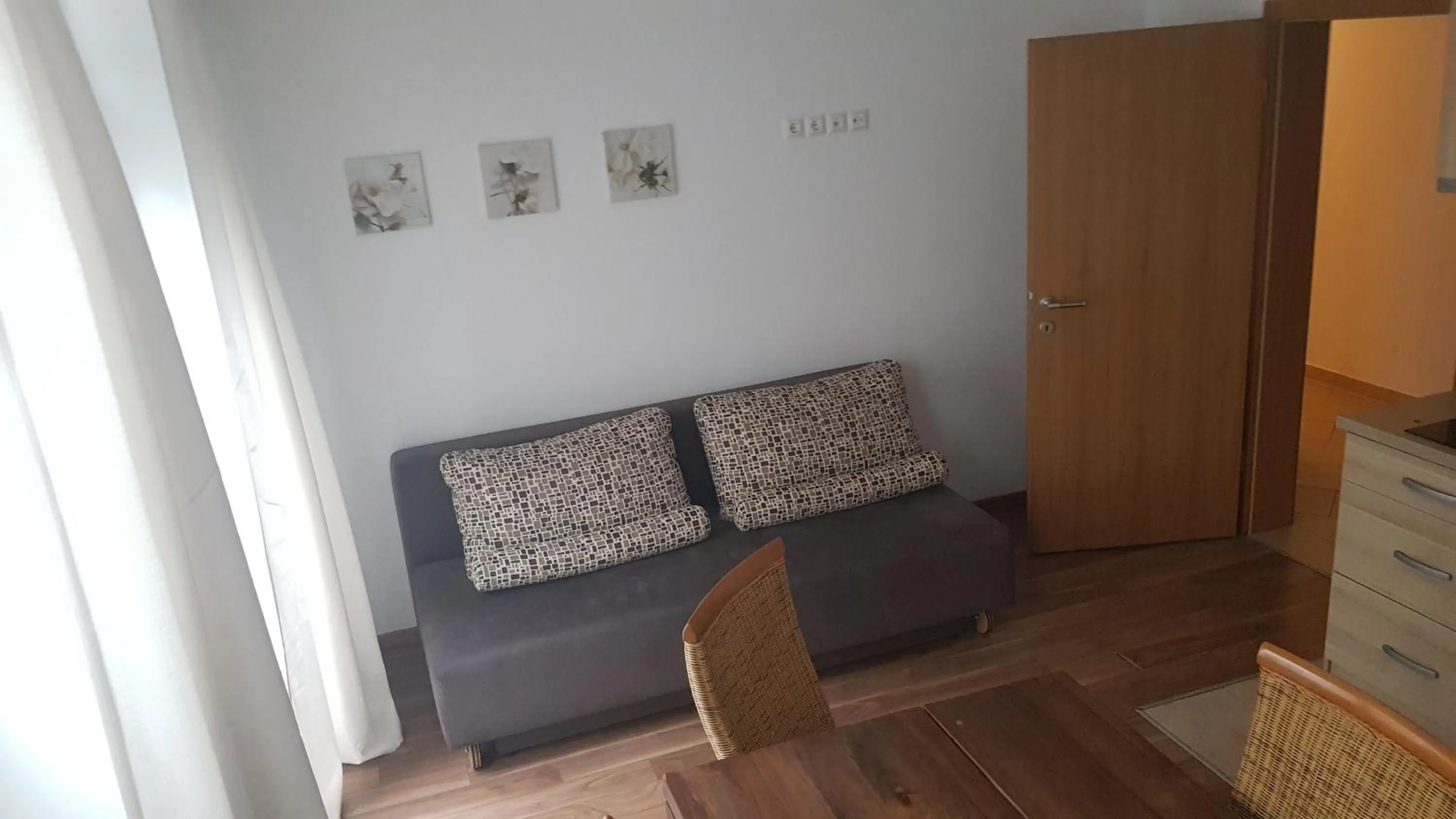 Living room in Bled Apartments