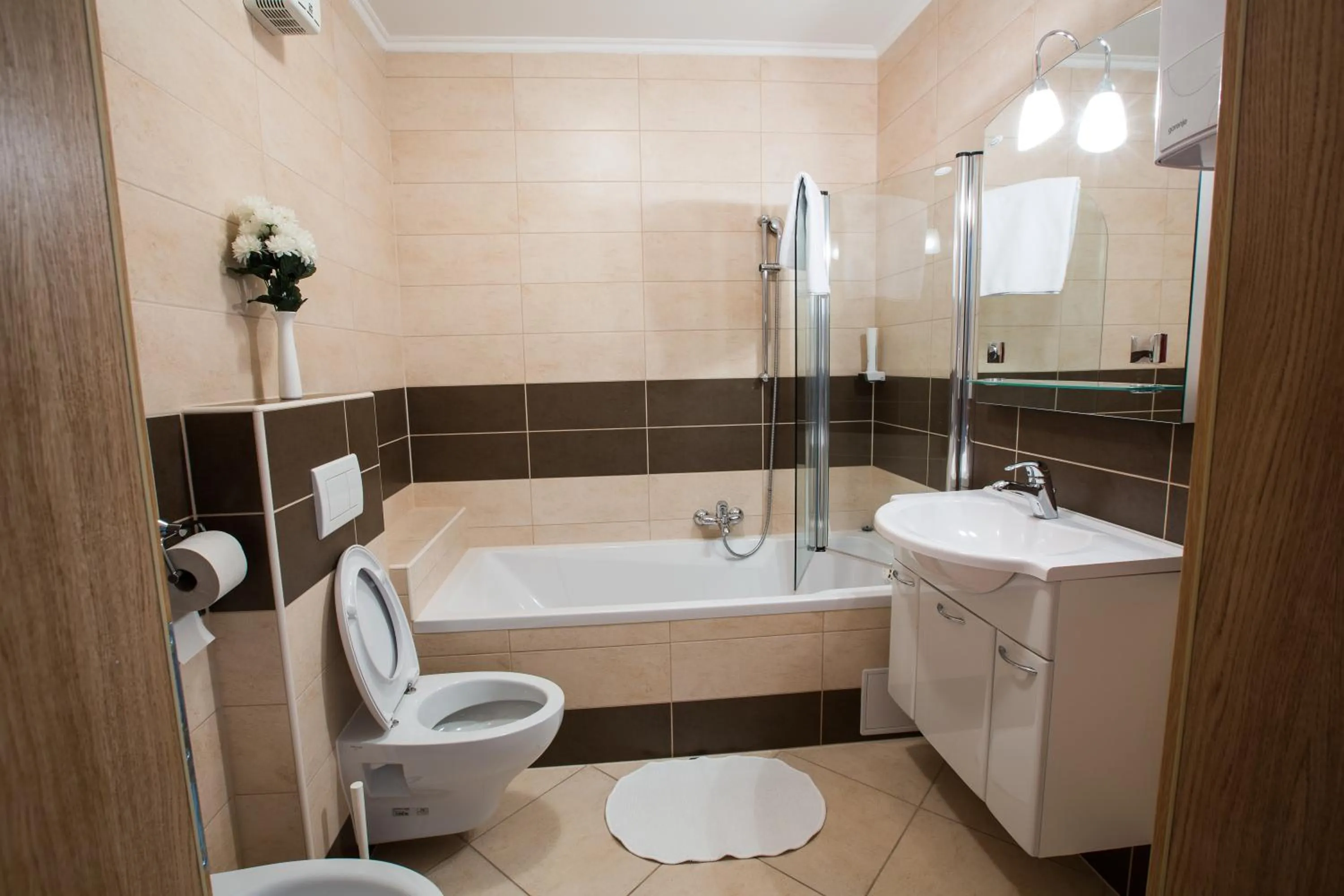 Bathroom in Bled Apartments