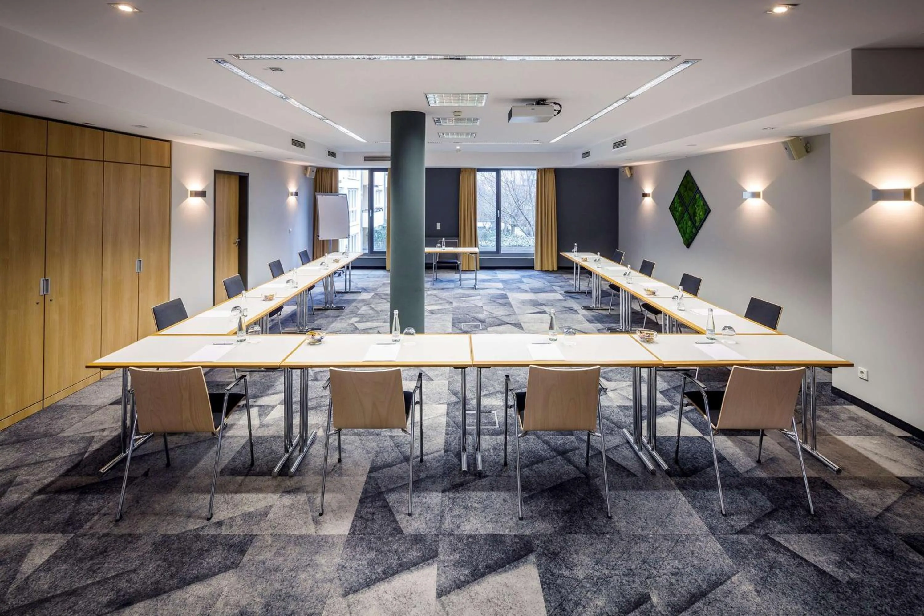 Meeting/conference room in Lanzcarré Hotel Mannheim, a member of Radisson Individuals