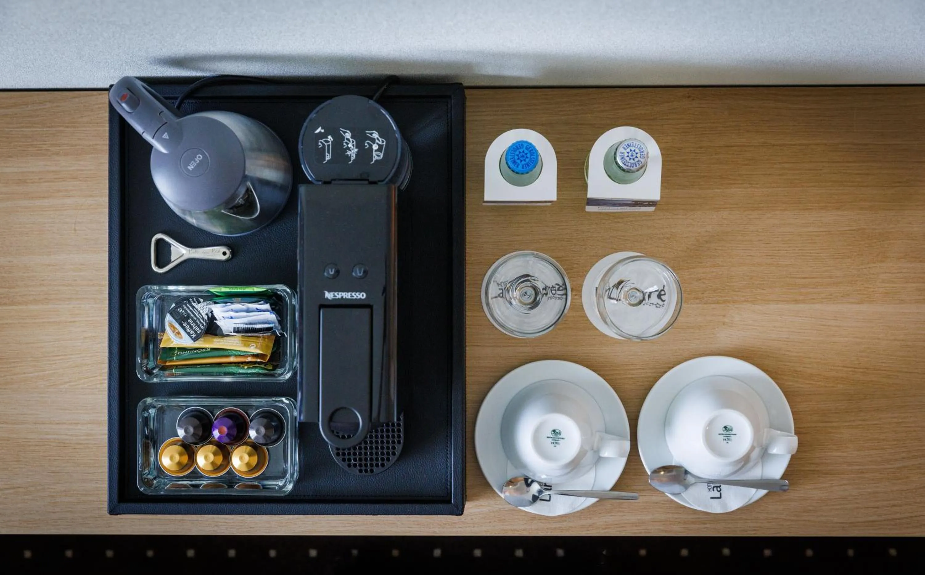 Coffee/tea facilities in Lanzcarré Hotel Mannheim, a member of Radisson Individuals