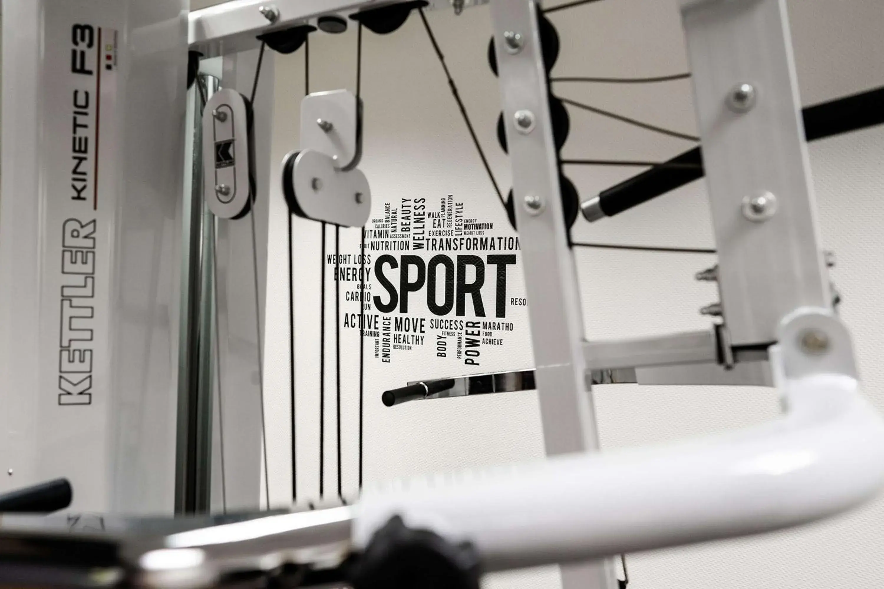 Fitness centre/facilities in Lanzcarré Hotel Mannheim, a member of Radisson Individuals Fitness centre/facilities in Lanzcarré Hotel Mannheim, a member of Radisson Individuals