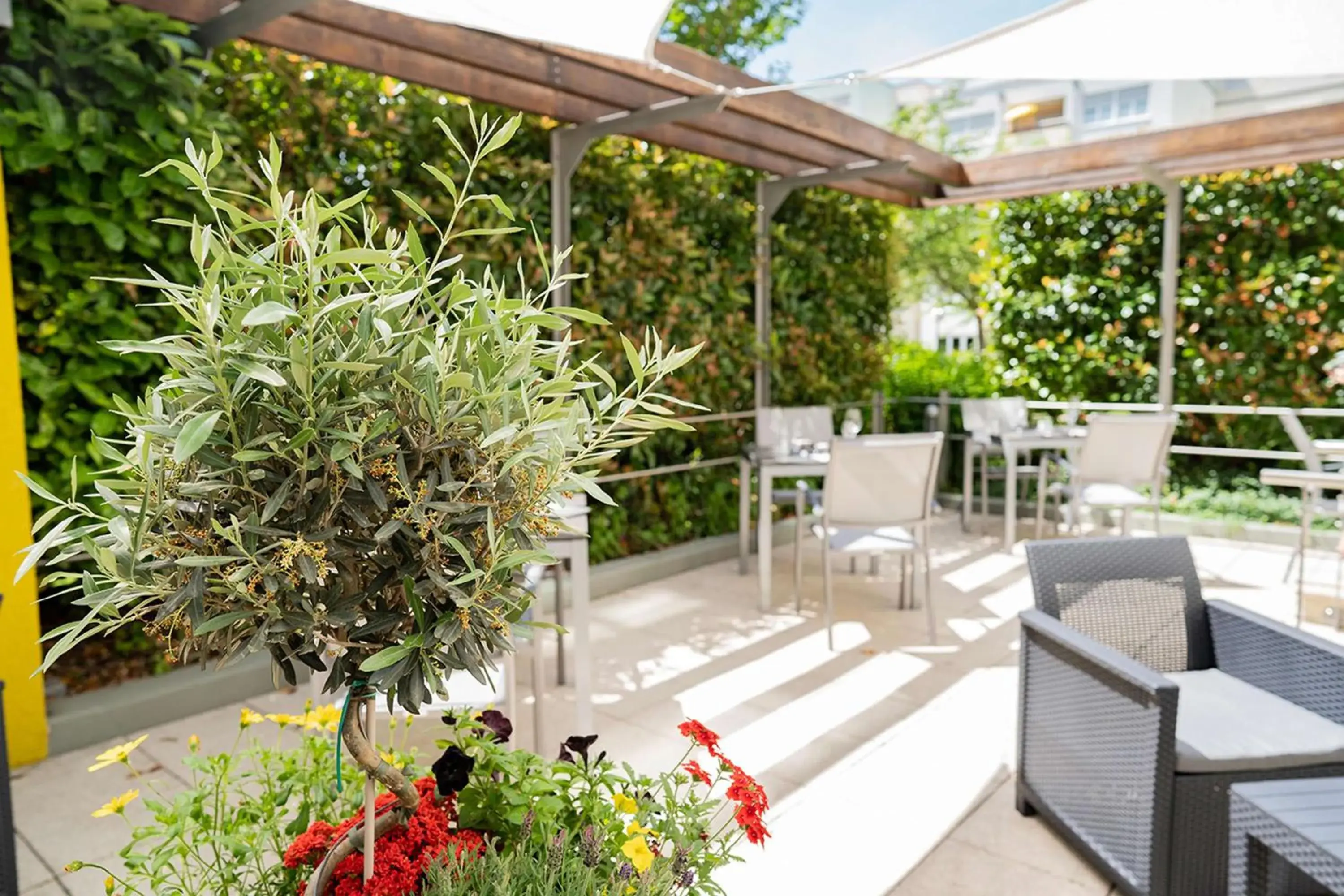 Restaurant/places to eat in Lanzcarré Hotel Mannheim, a member of Radisson Individuals Restaurant/places to eat in Lanzcarré Hotel Mannheim, a member of Radisson Individuals