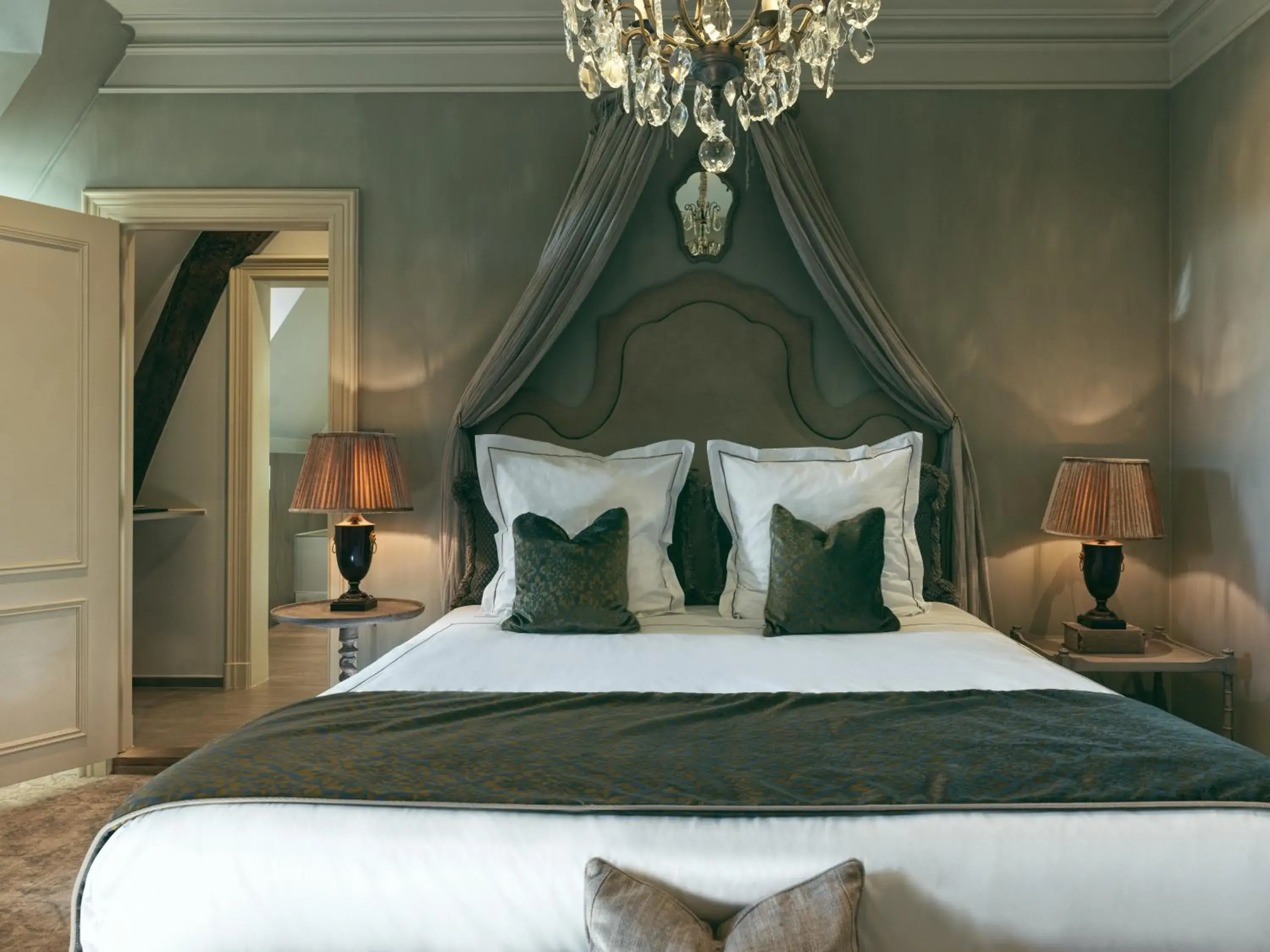 Luxury Room in Kasteel van Ordingen Luxury Room in Kasteel van Ordingen