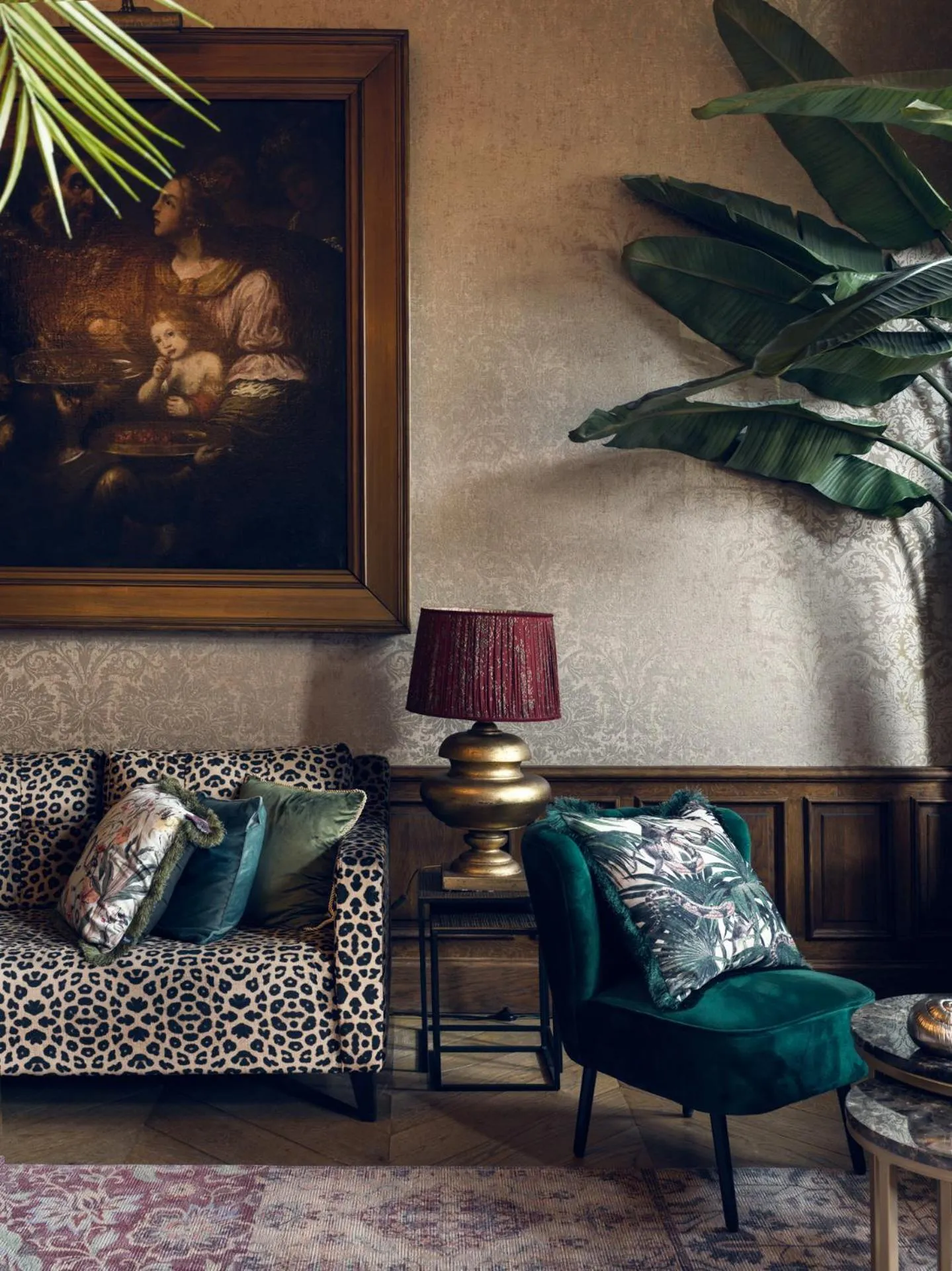 Lounge or bar in Kasteel van Ordingen