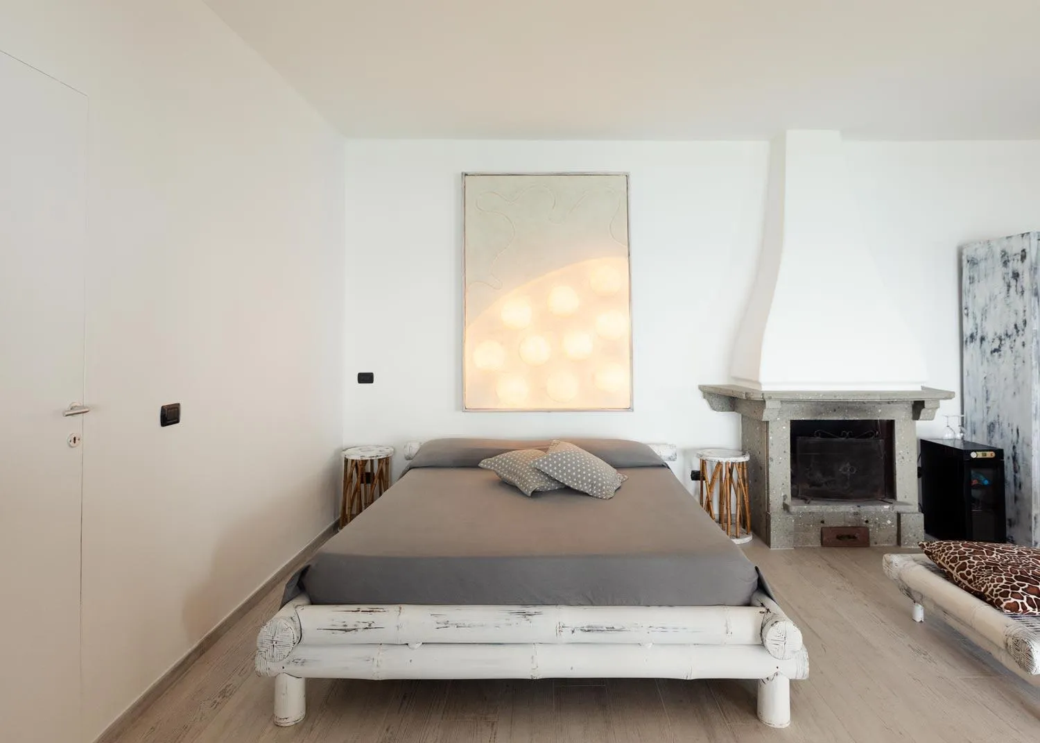 Bedroom, Bed in Claro De Lua Circeo B&B