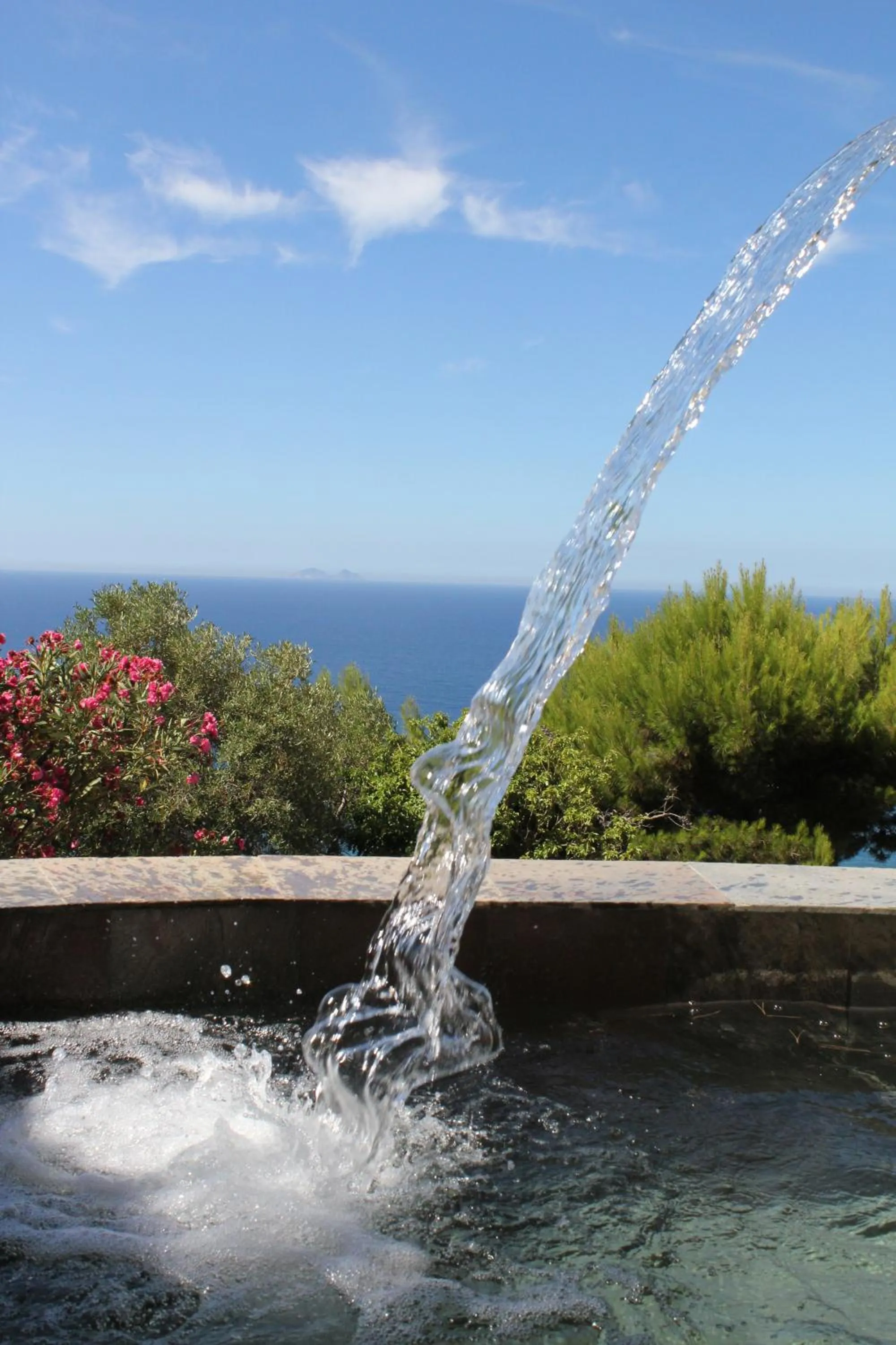 Landmark view in Claro De Lua Circeo B&B