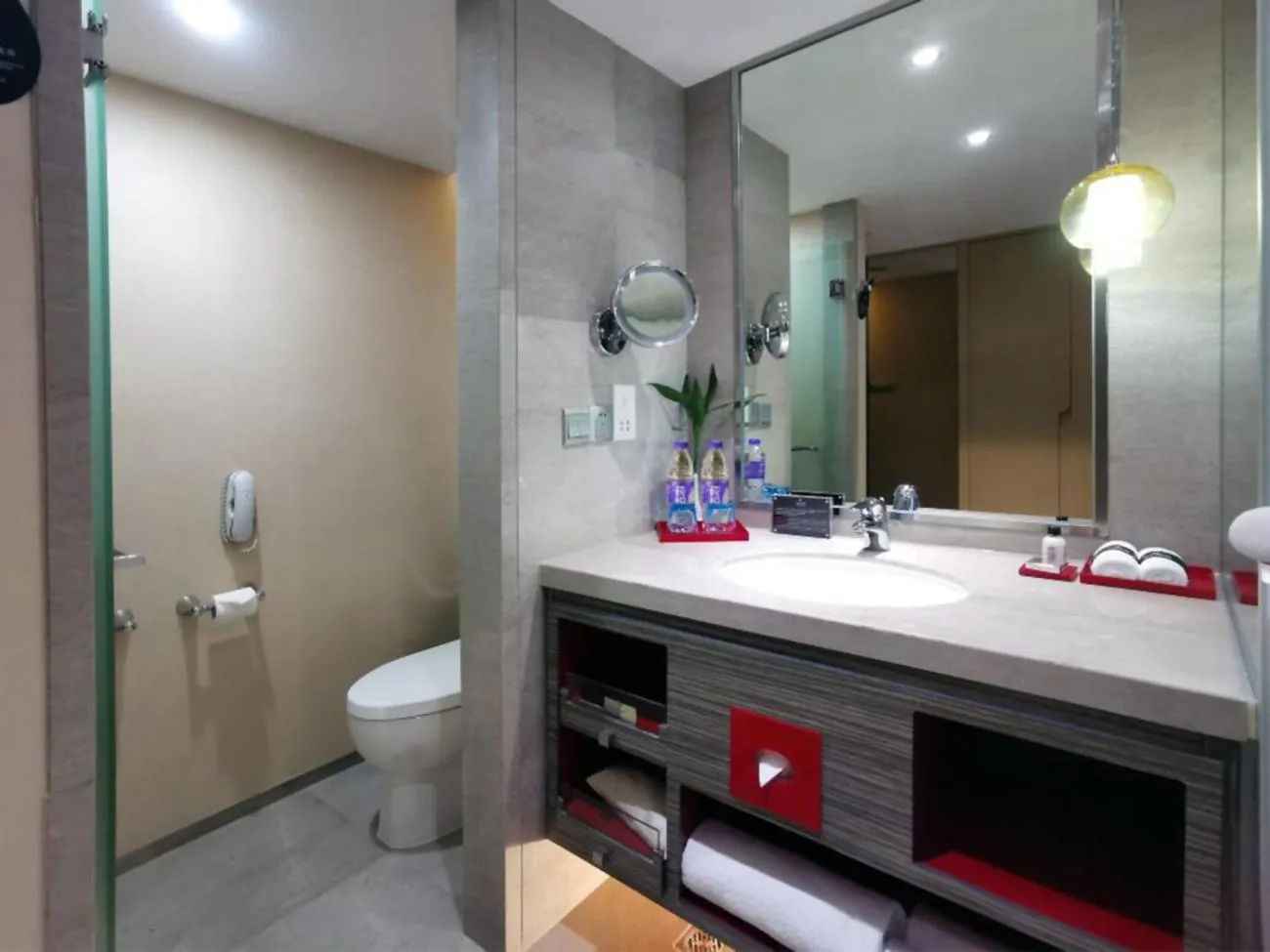 Bathroom in Radisson Collection Hyland Shanghai