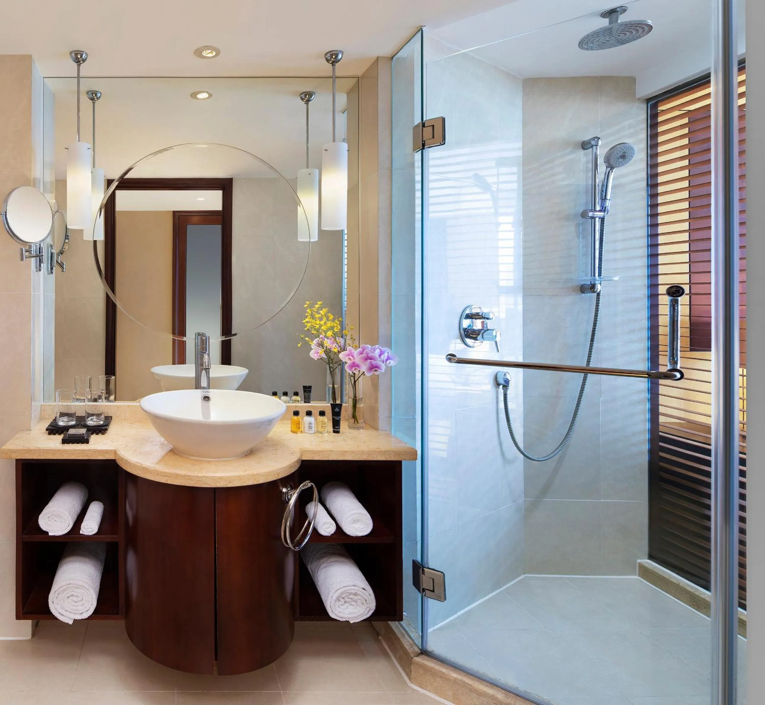 Bathroom in Radisson Collection Hyland Shanghai