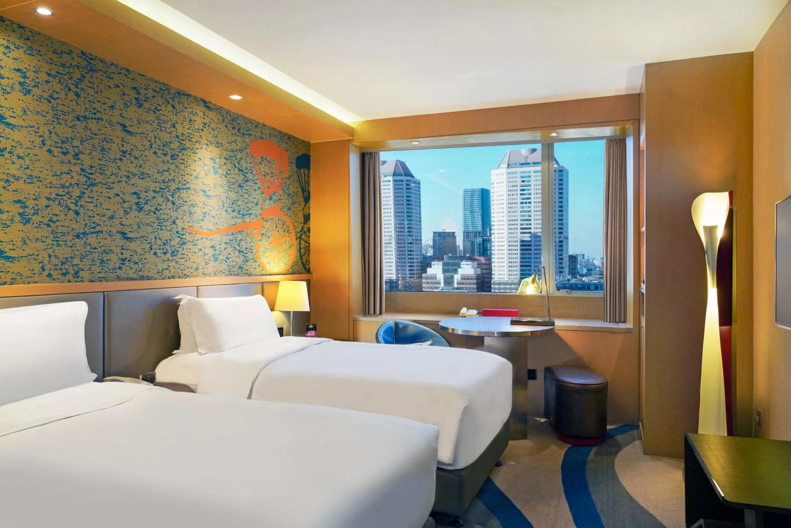 Photo of the whole room, Bed in Radisson Collection Hyland Shanghai