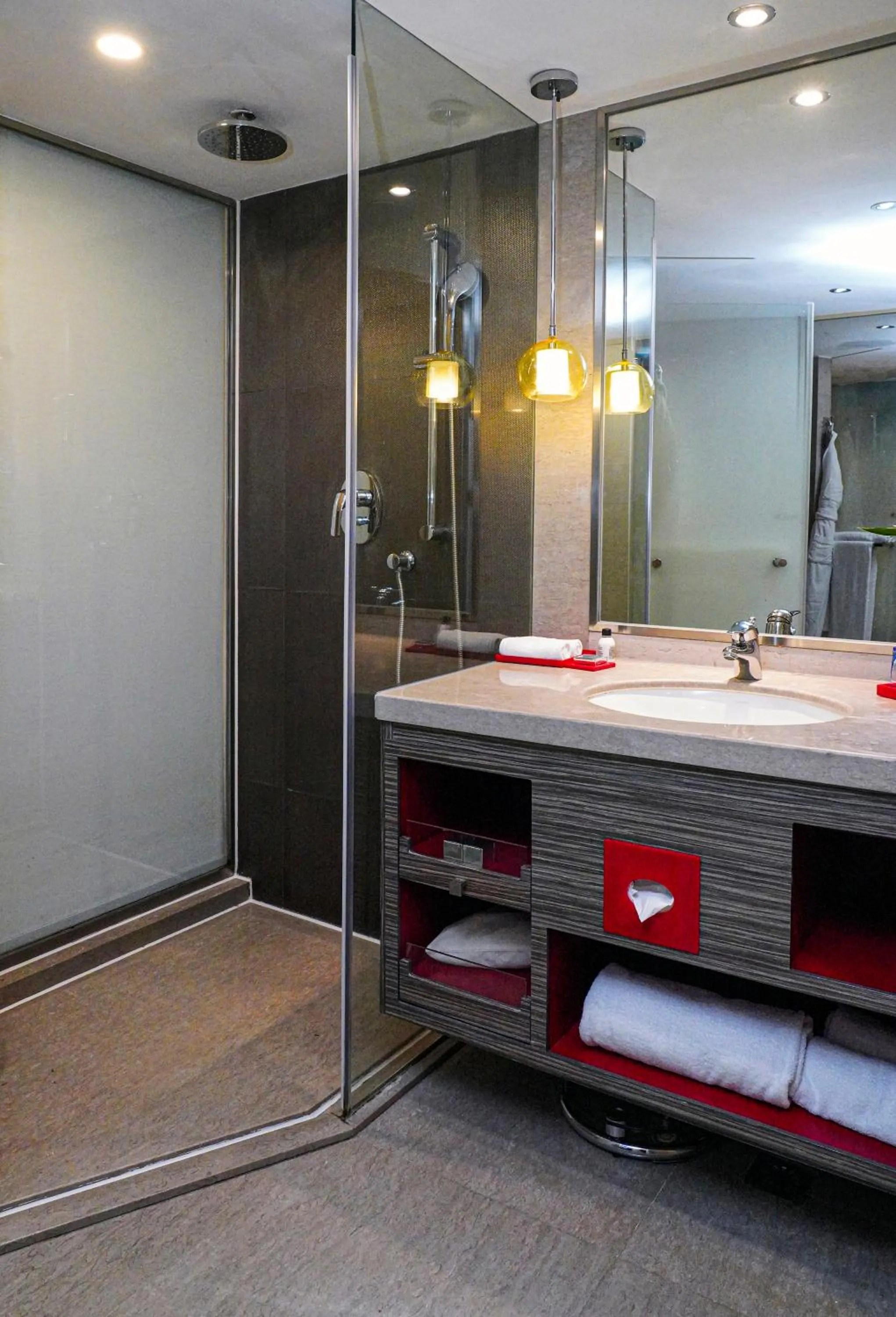 Bathroom in Radisson Collection Hyland Shanghai