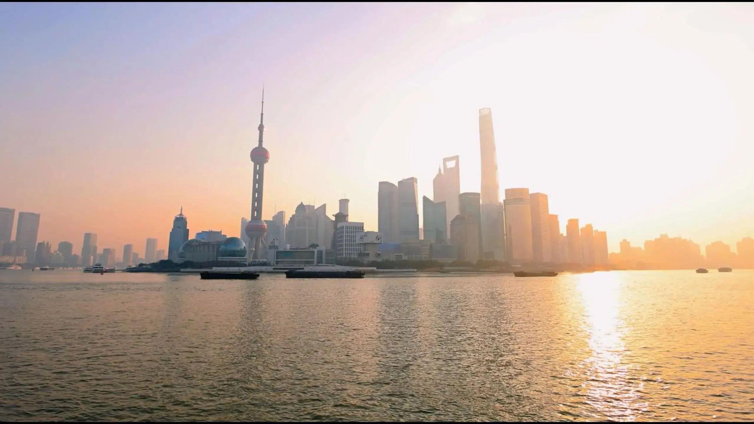 City view in Radisson Collection Hyland Shanghai City view in Radisson Collection Hyland Shanghai